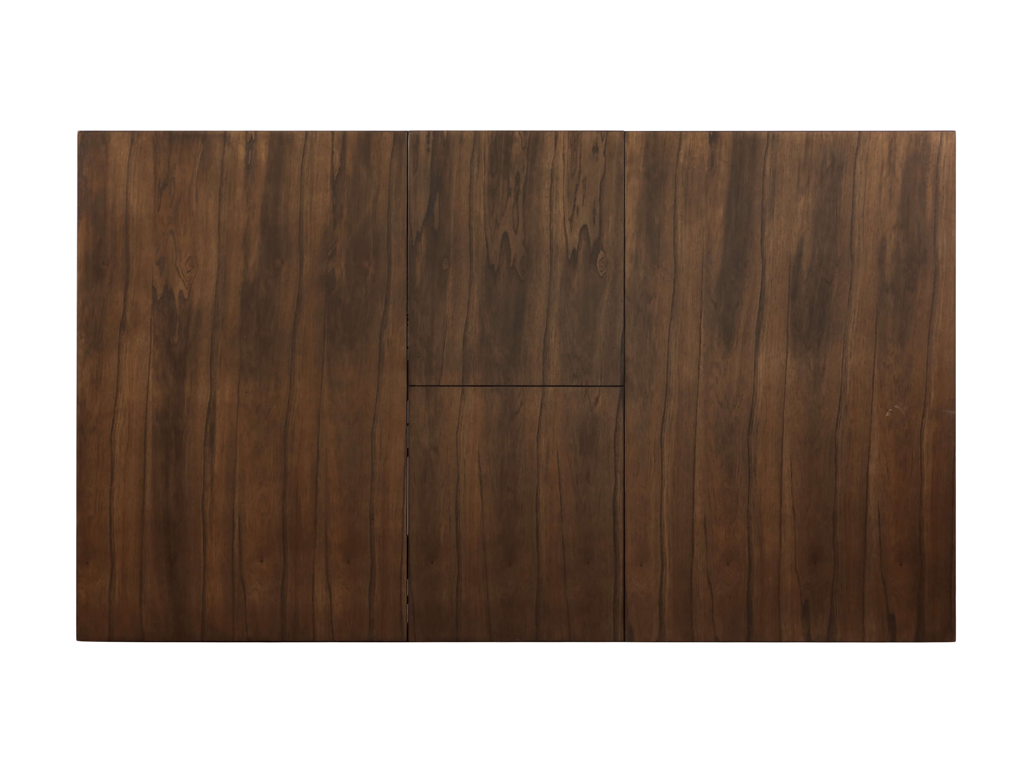 Wieland Transitional Wood Extendable Dining Table