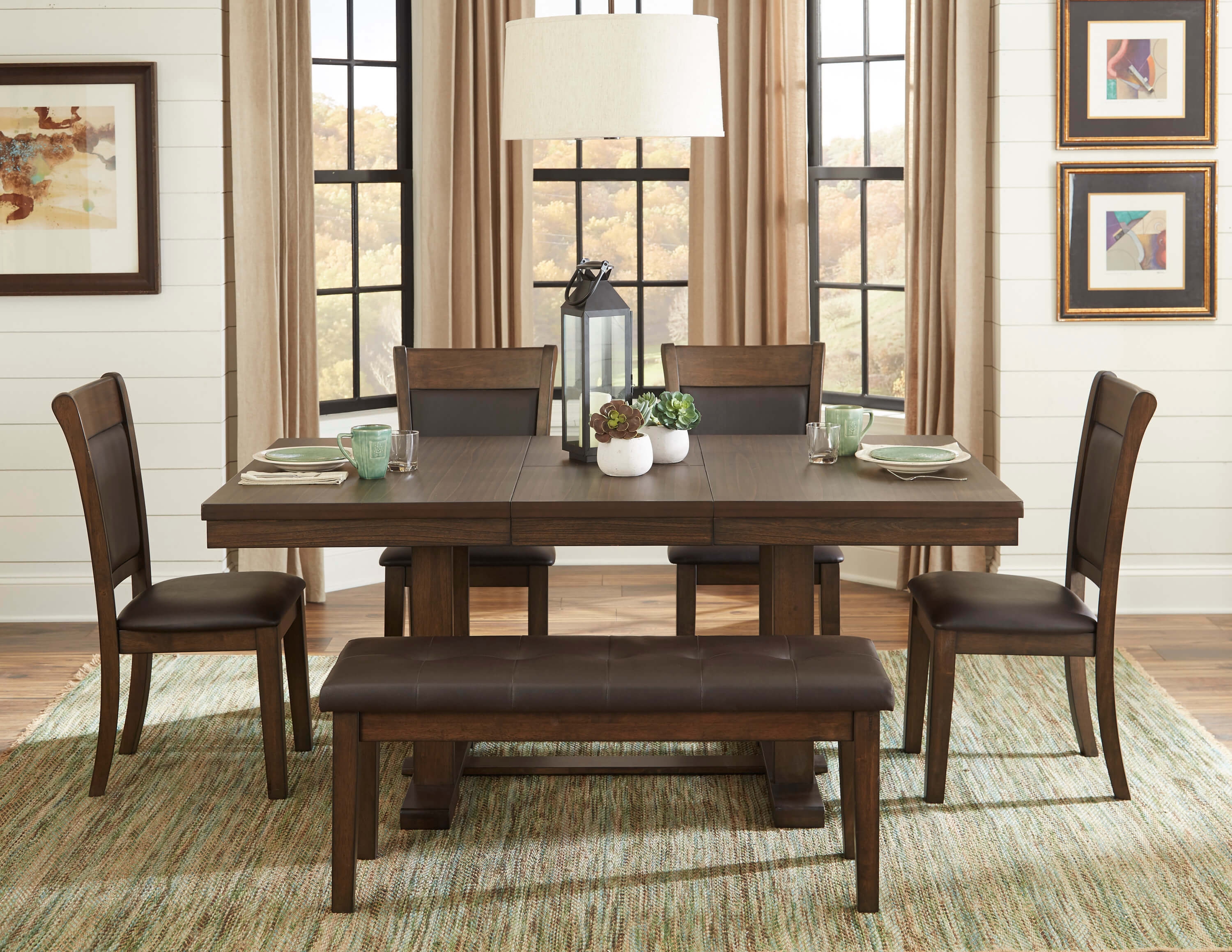 Wieland Transitional Dining Room Set