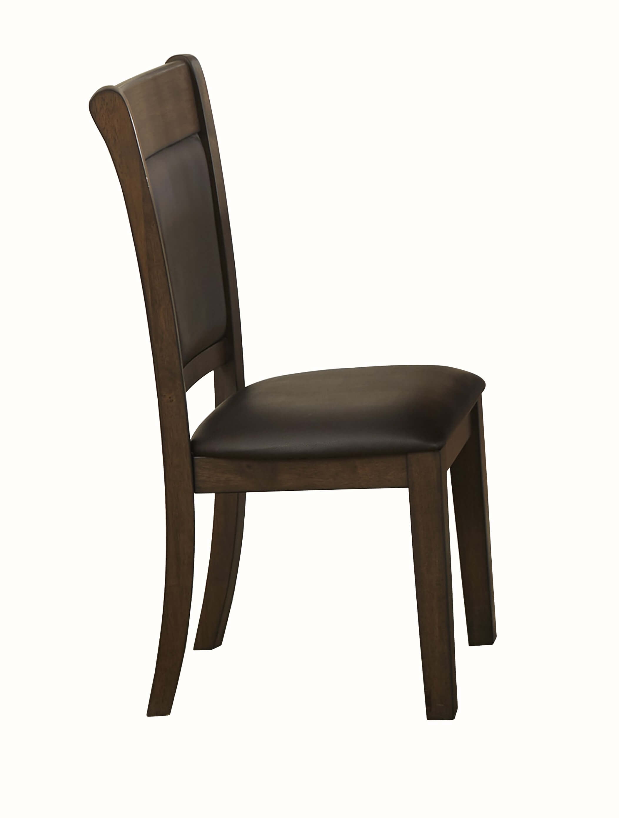 Wieland Transitional Vinyl Dining Chair