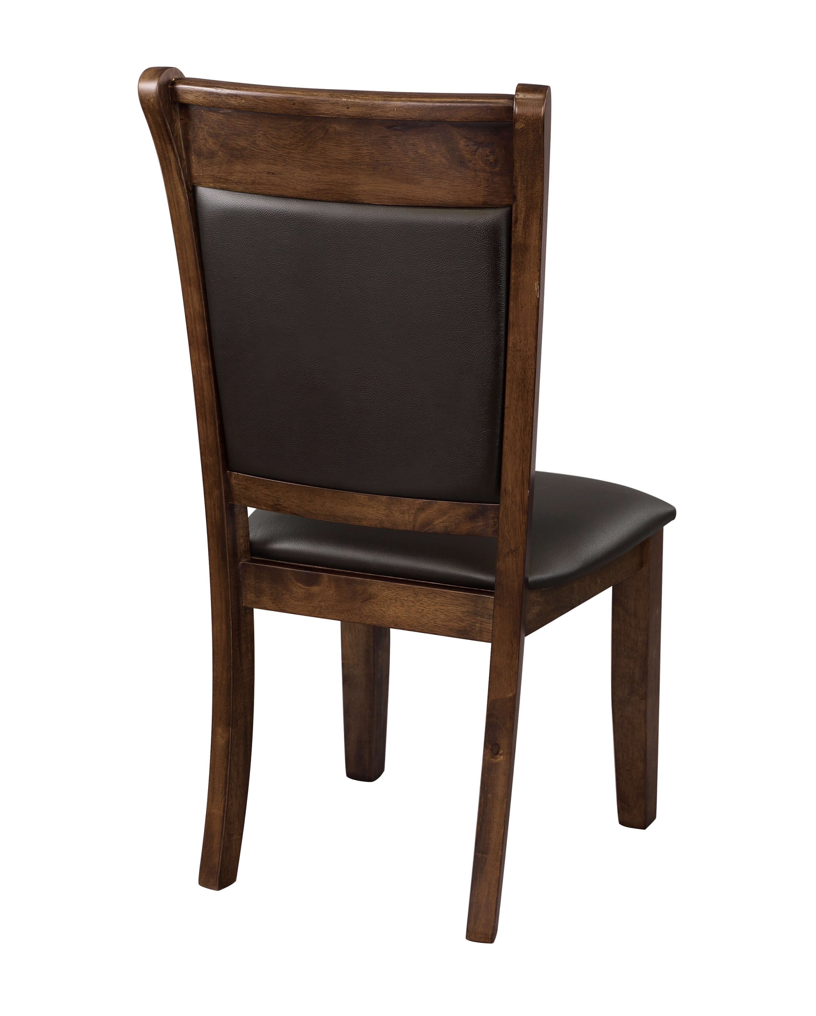Wieland Transitional Vinyl Dining Chair