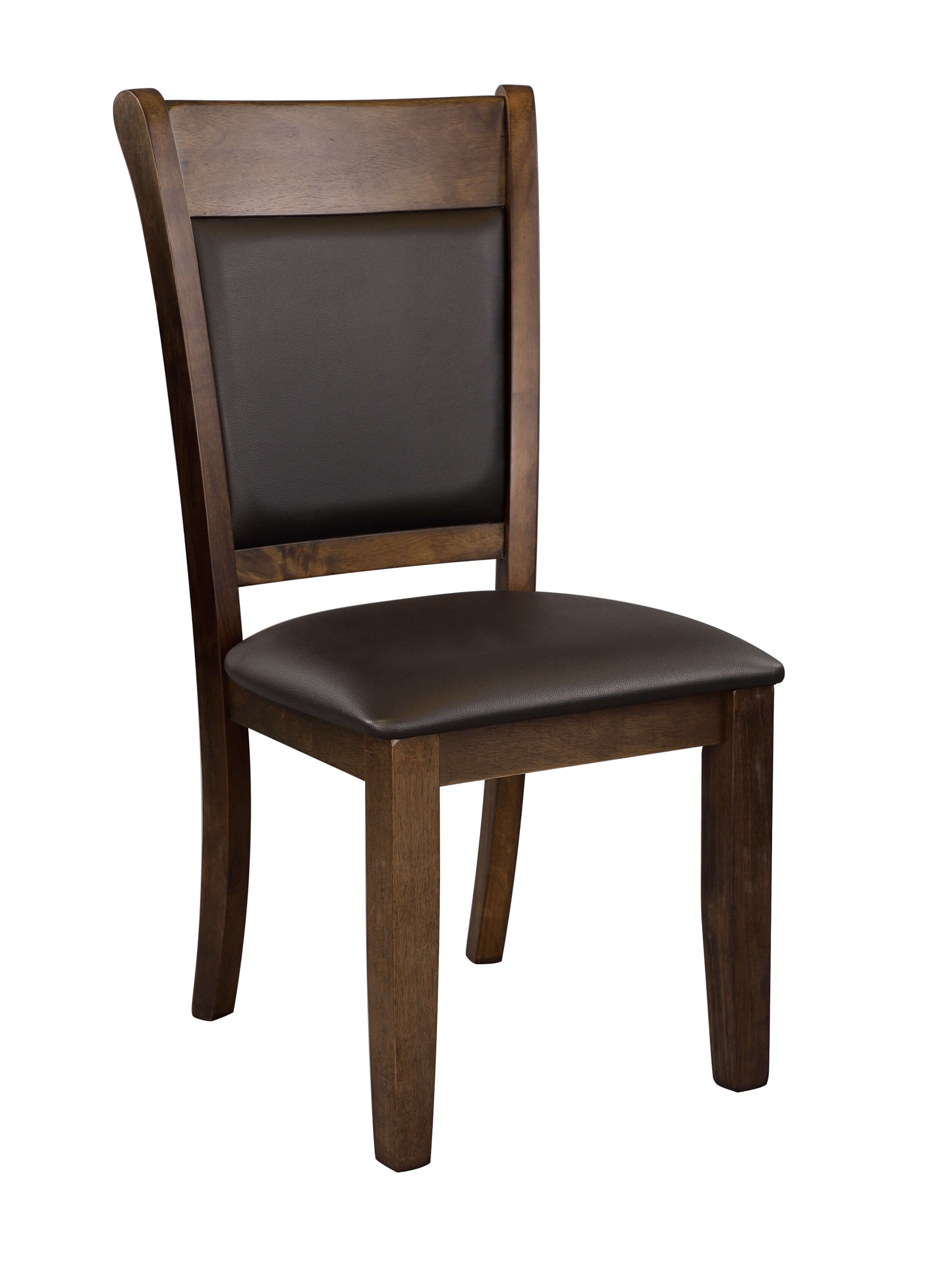 Wieland Transitional Vinyl Dining Chair
