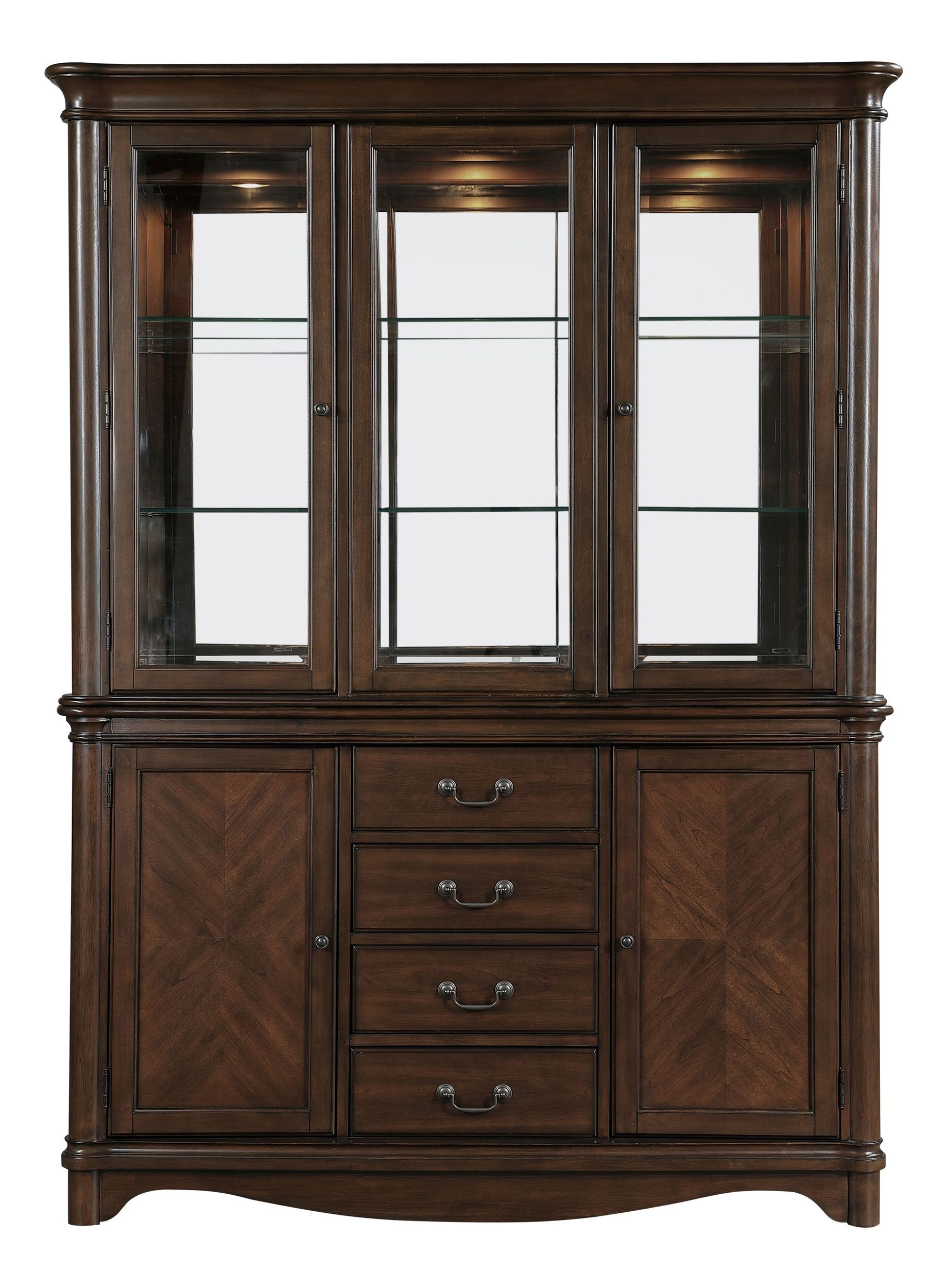 Rexford Rectangular Extendable Wood Dining Room Set