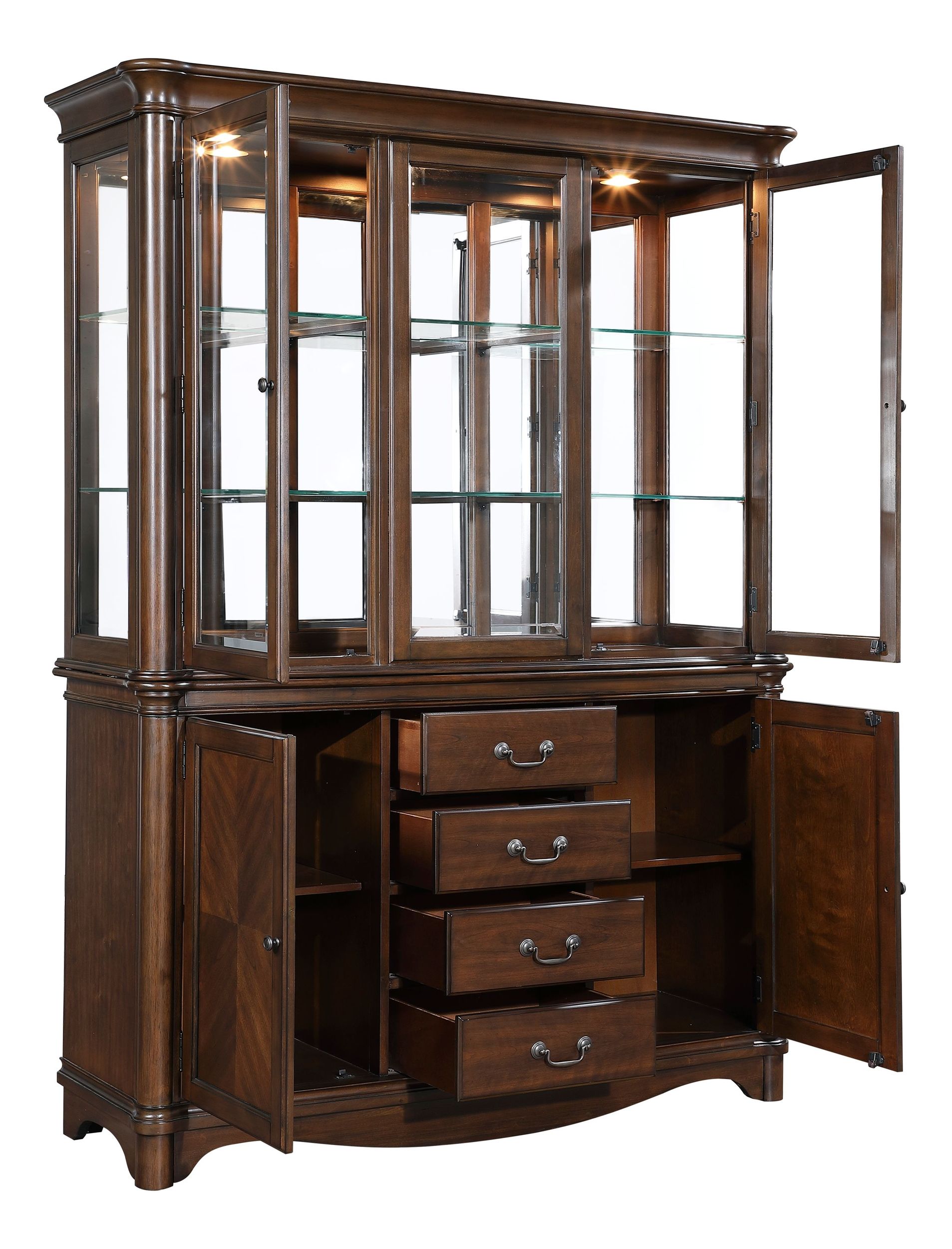 Rexford Rectangular Extendable Wood Dining Room Set