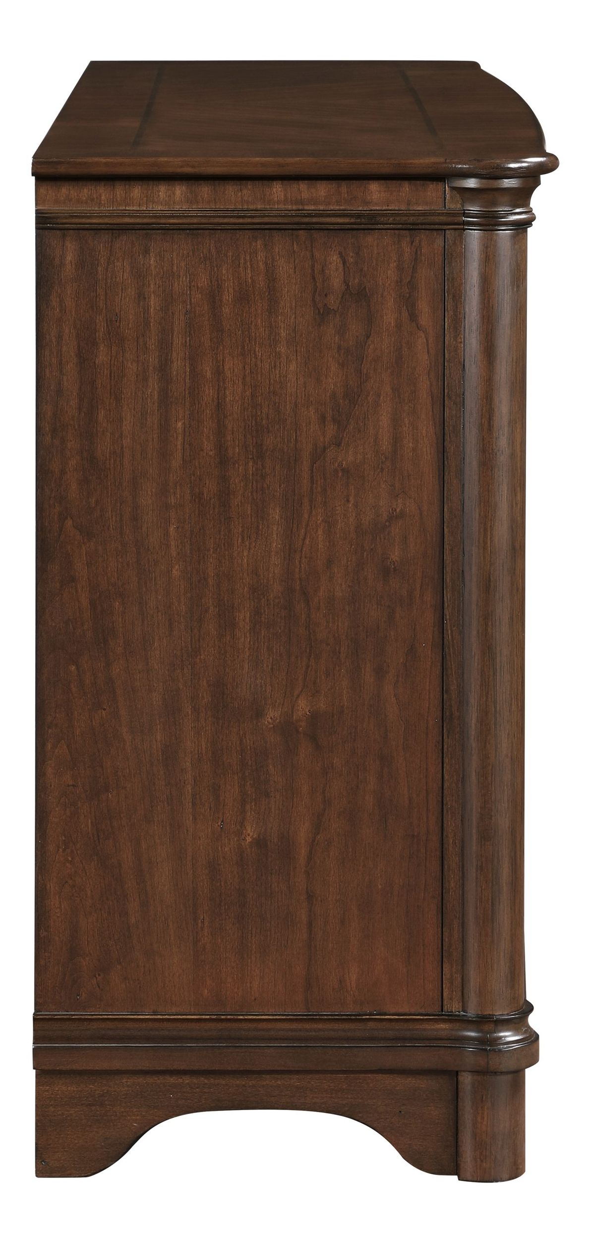 Rexford Wood Server with 2 Doors & 4 Drawers