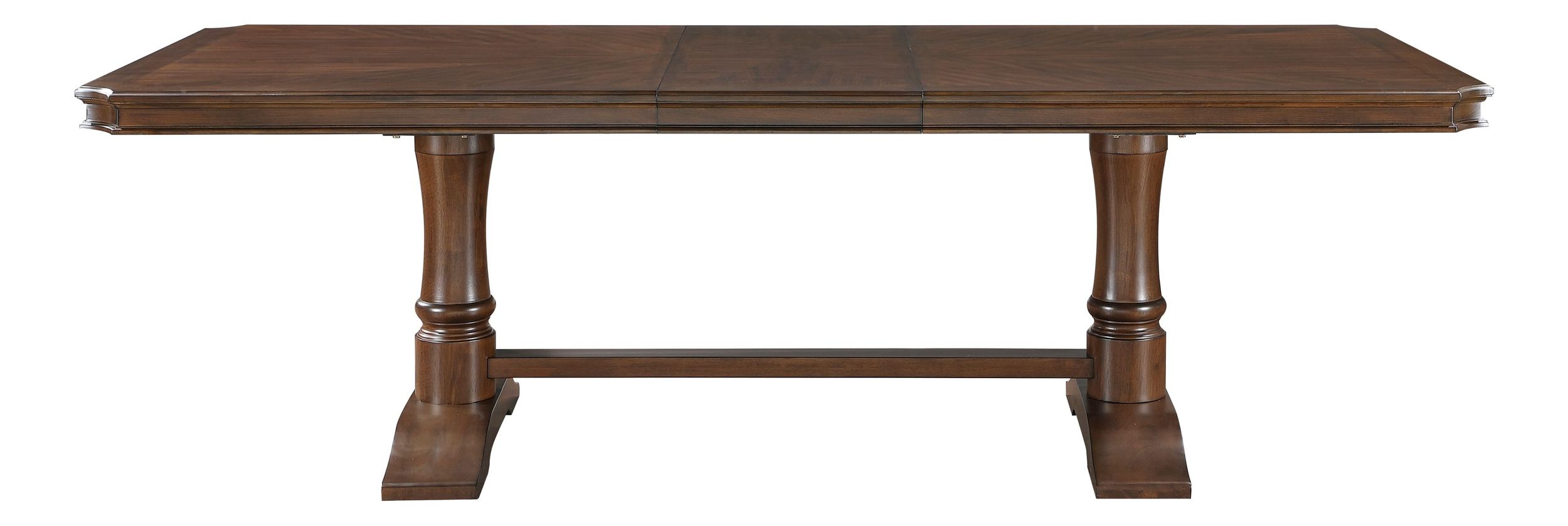 Rexford Rectangular Extendable Wood Dining Room Set