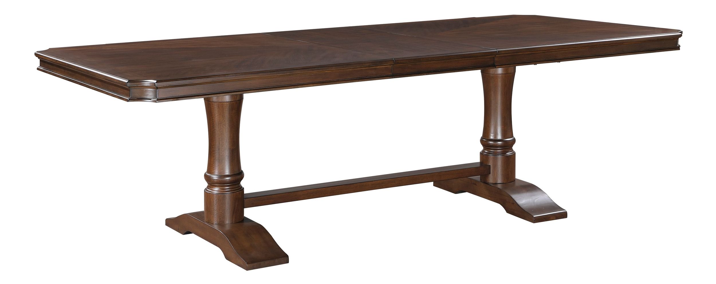 Rexford Rectangular Extendable Wood Dining Room Set