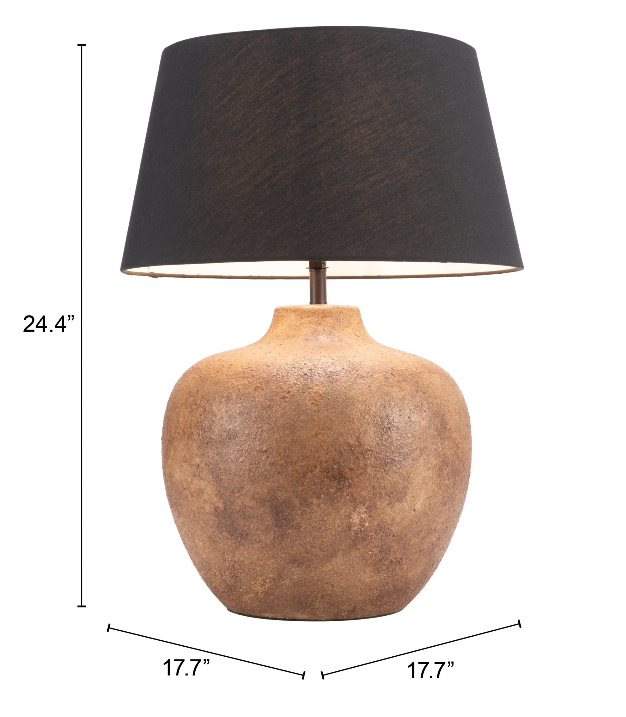 Basil Ceramic Table Lamp