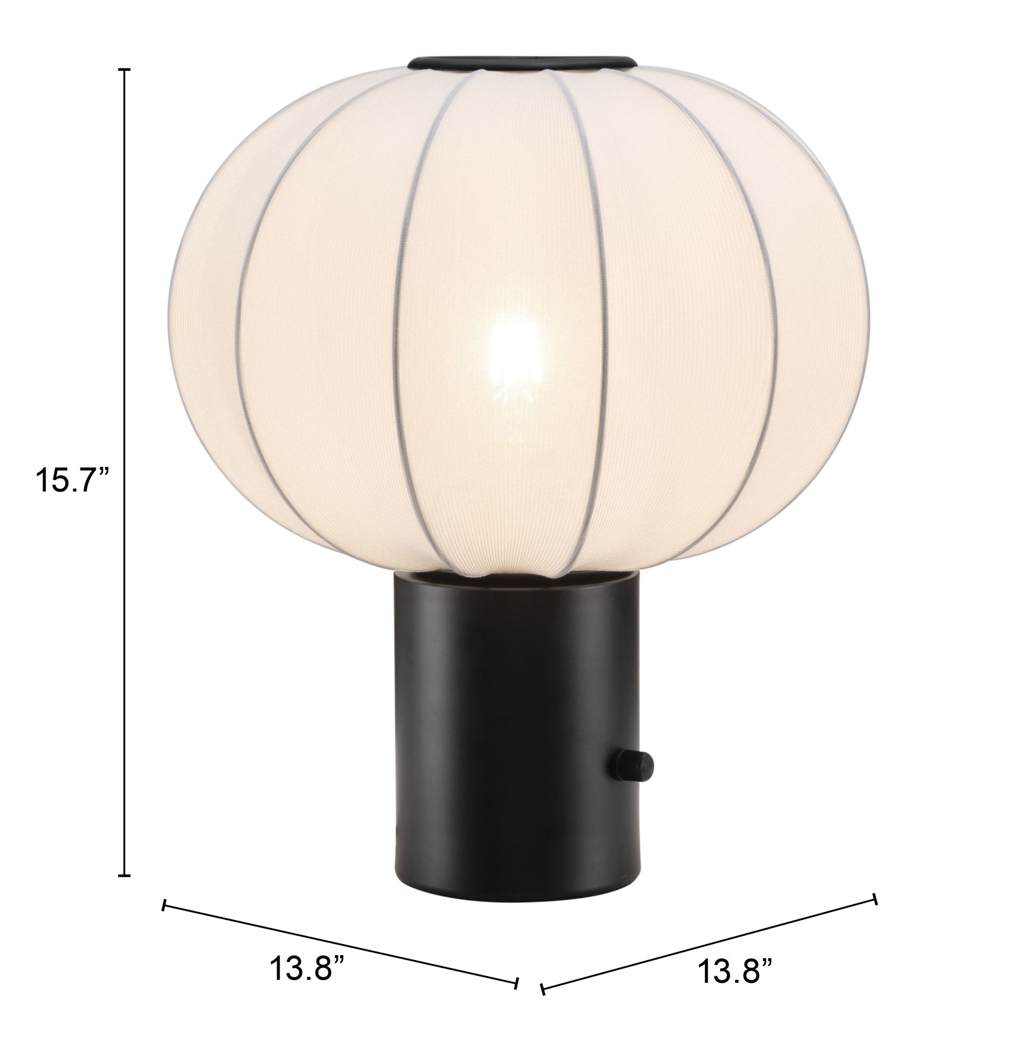 Wisteria Steel Table Lamp