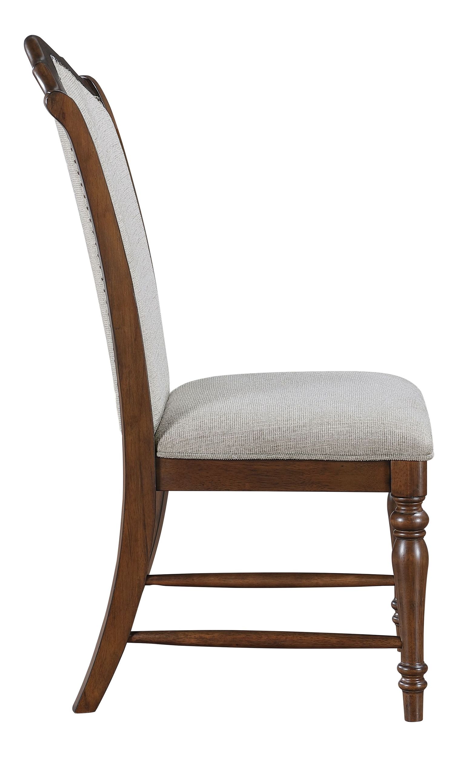 Rexford Fabric/Wood Side Chair