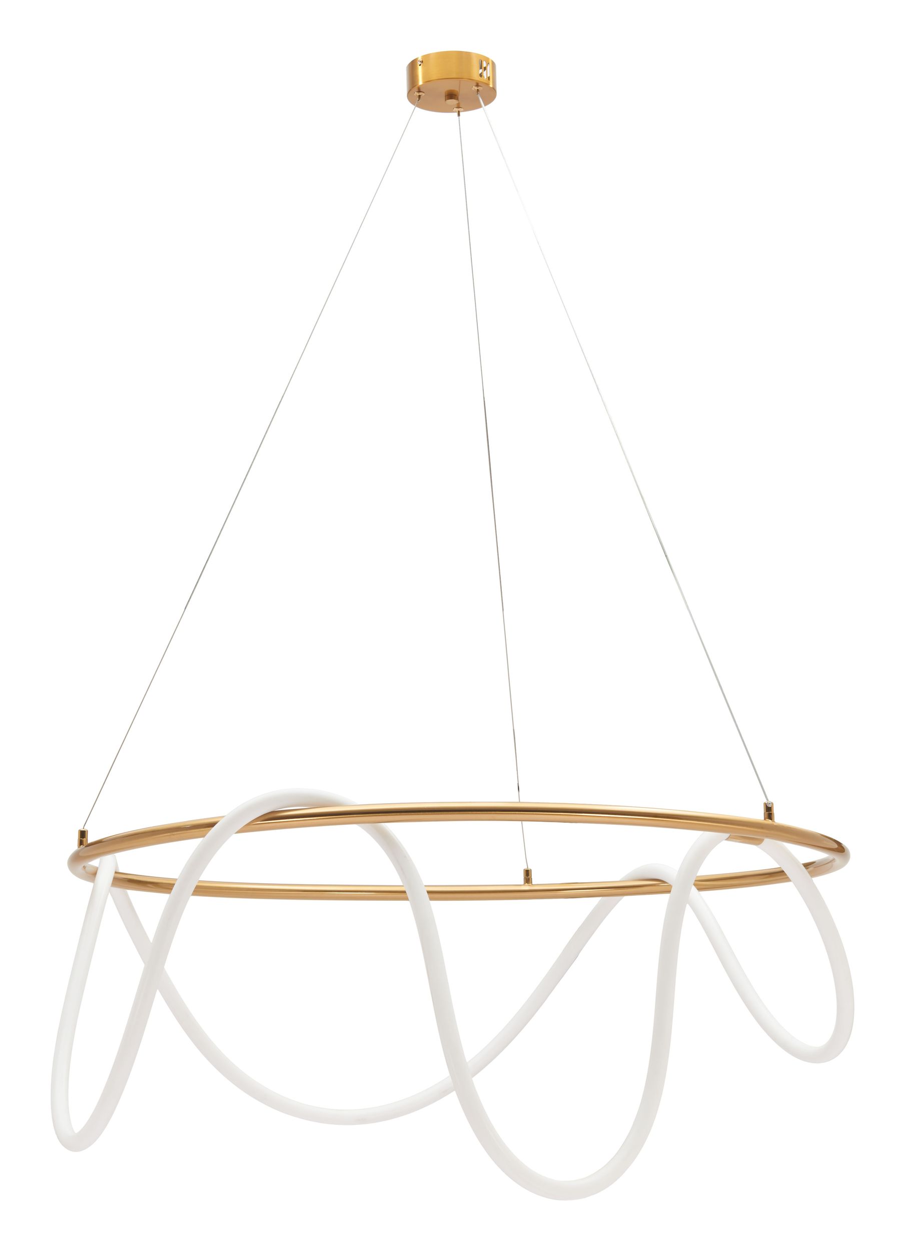 Wiber Silicone/Steel Ceiling Lamp