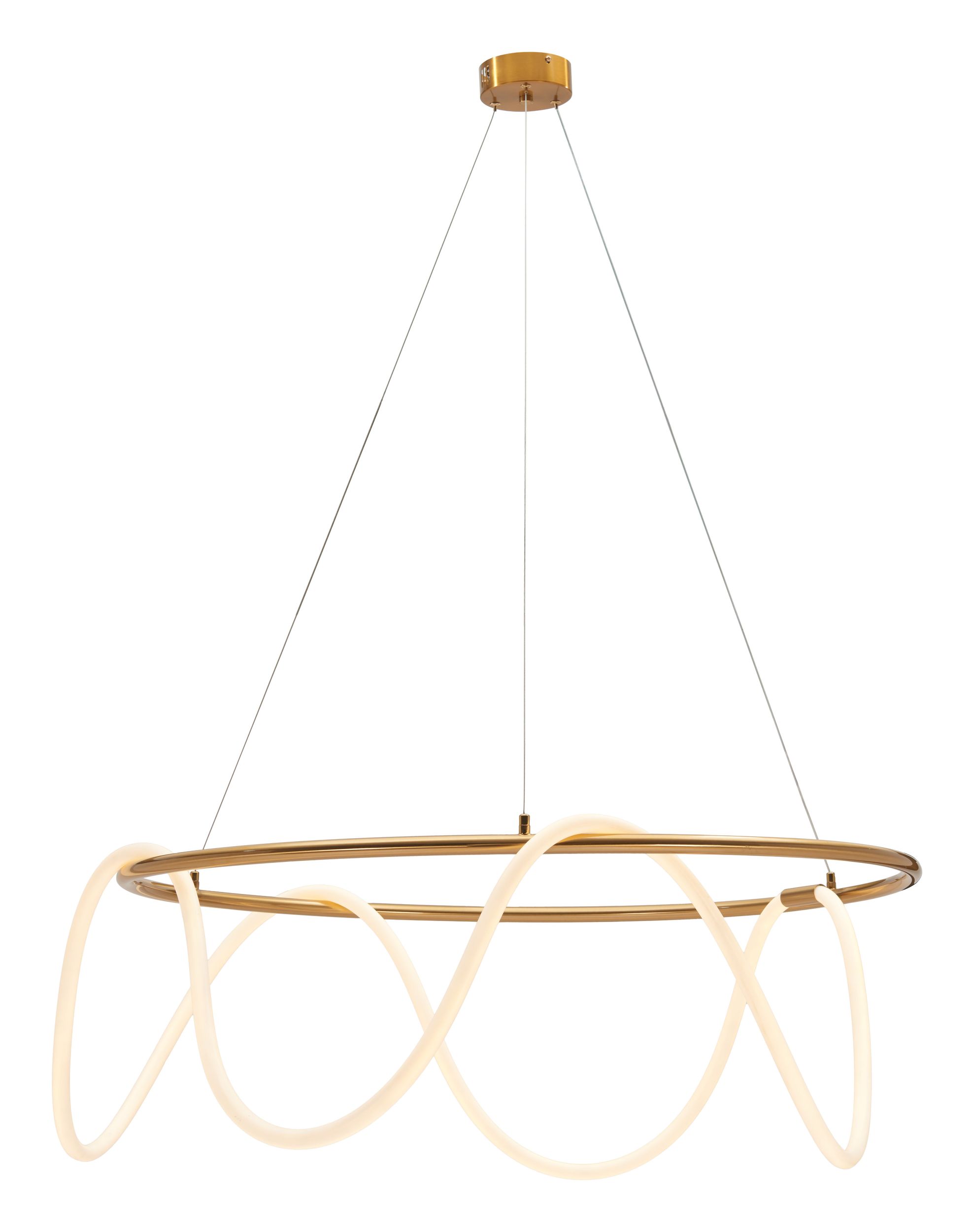 Wiber Silicone/Steel Ceiling Lamp