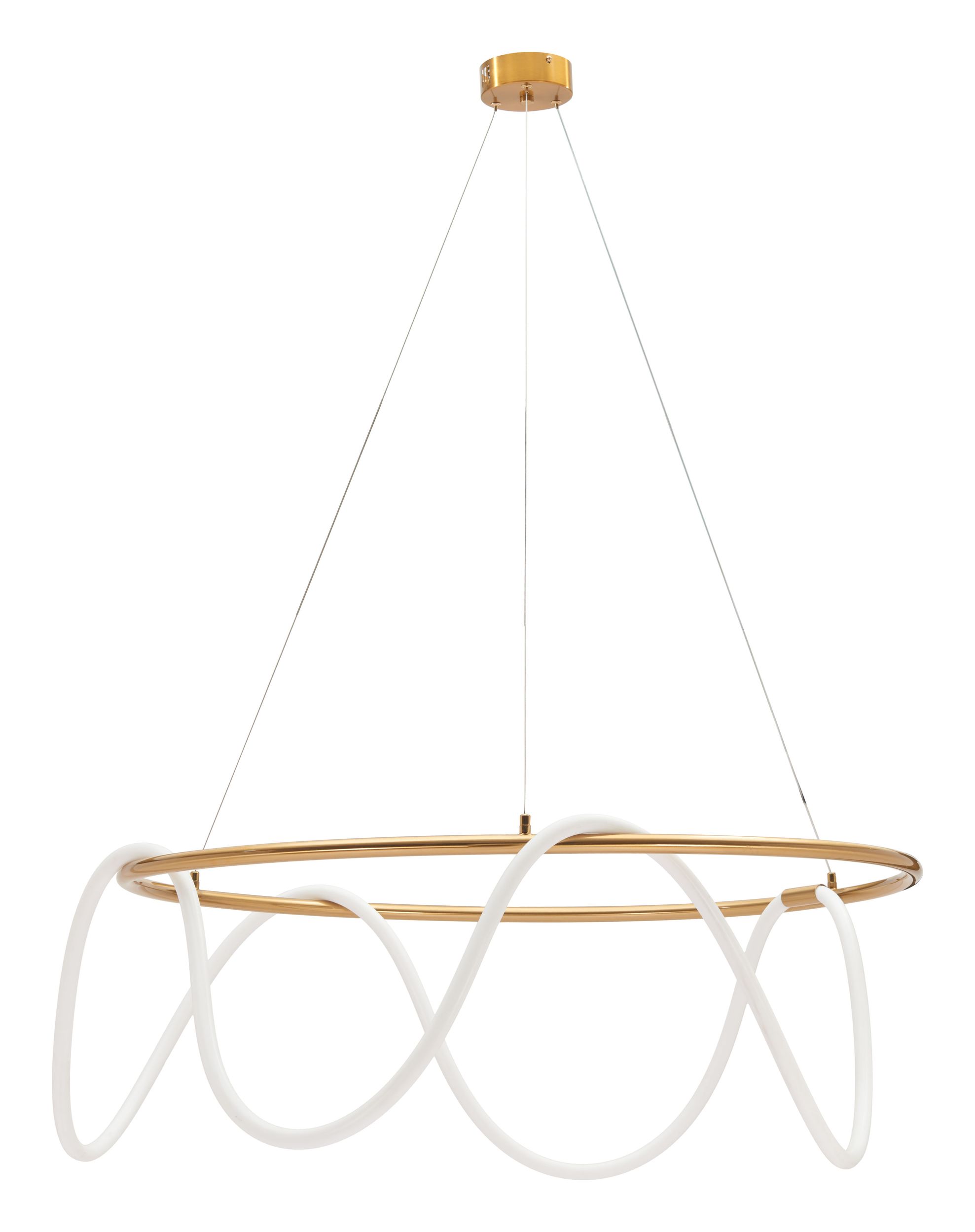 Wiber Silicone/Steel Ceiling Lamp
