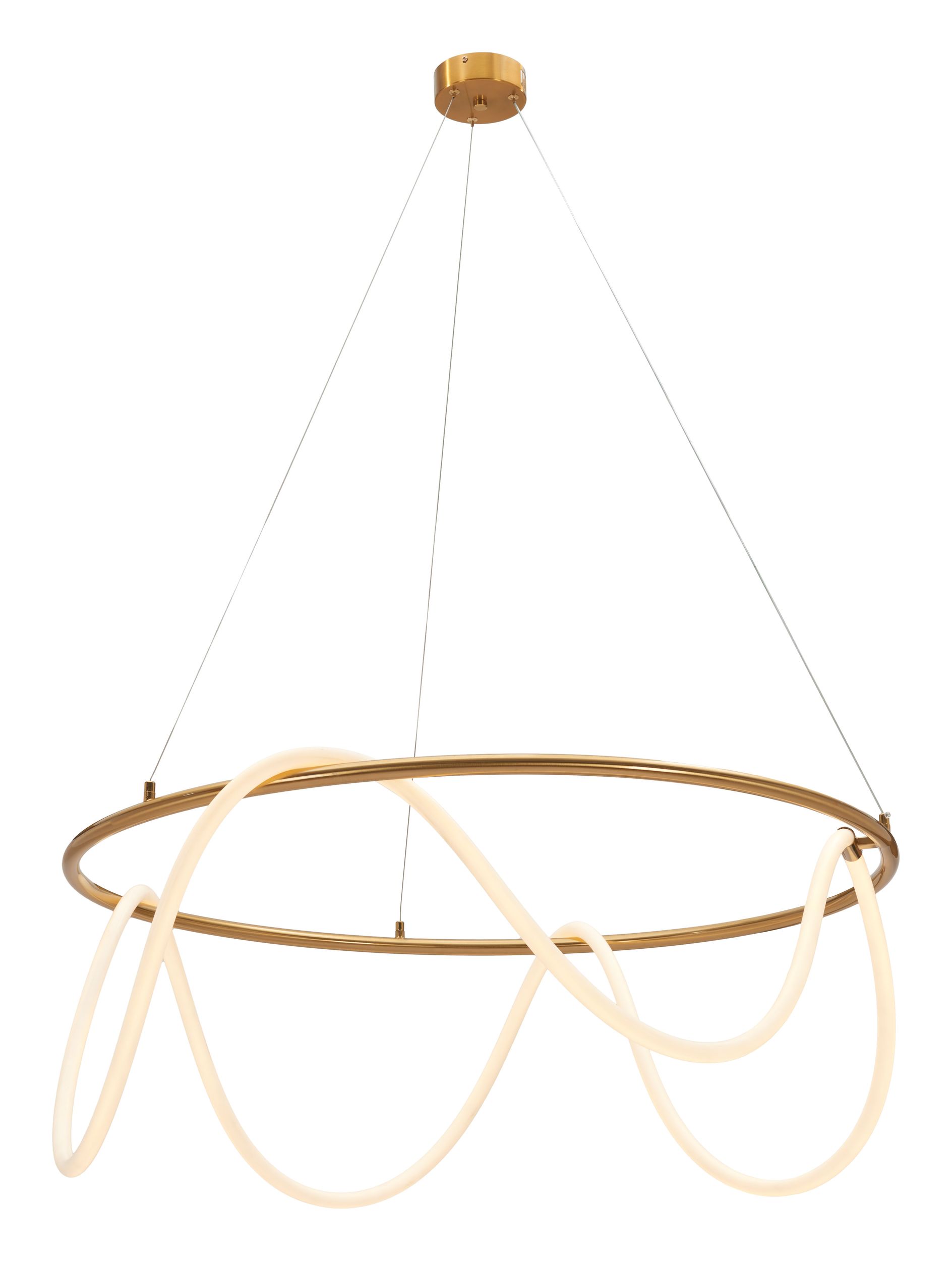 Wiber Silicone/Steel Ceiling Lamp