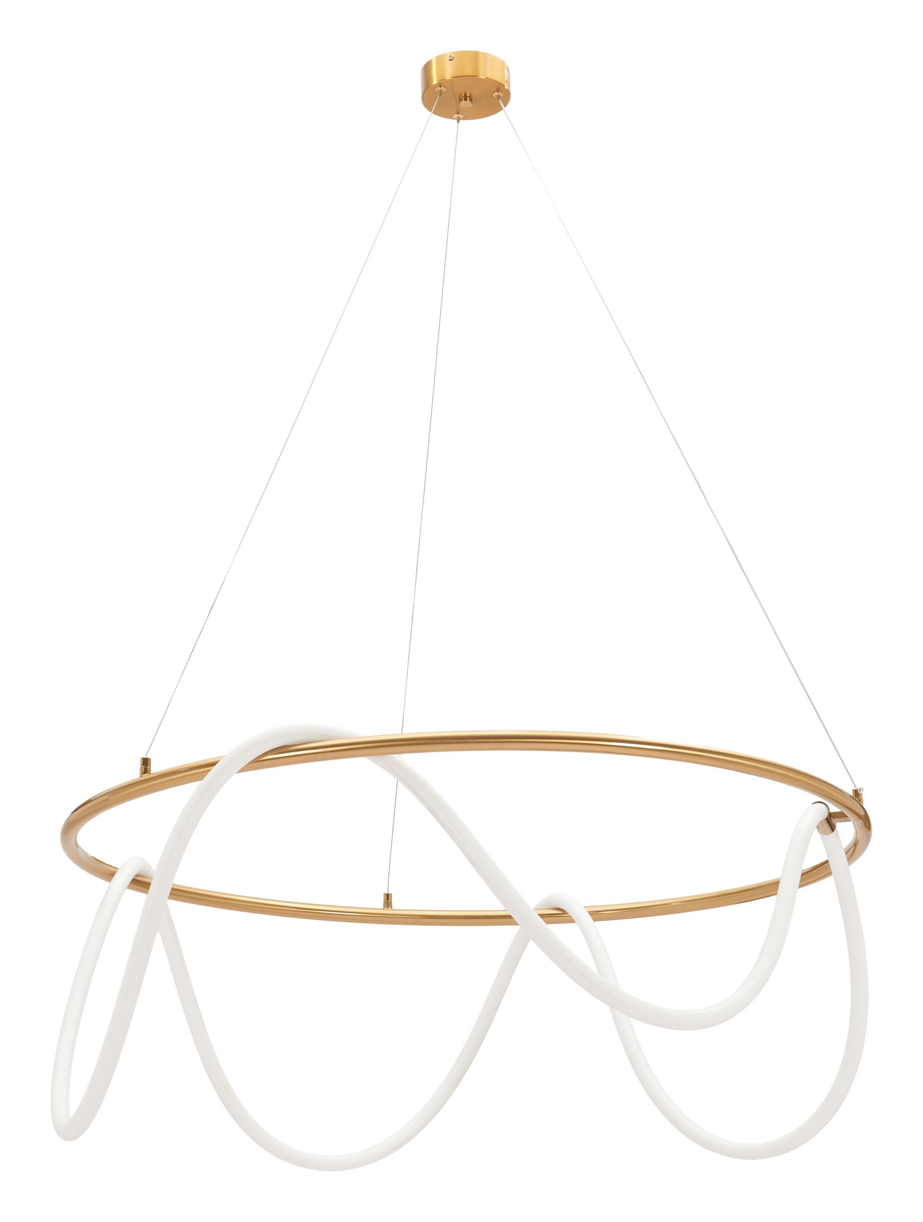 Wiber Silicone/Steel Ceiling Lamp