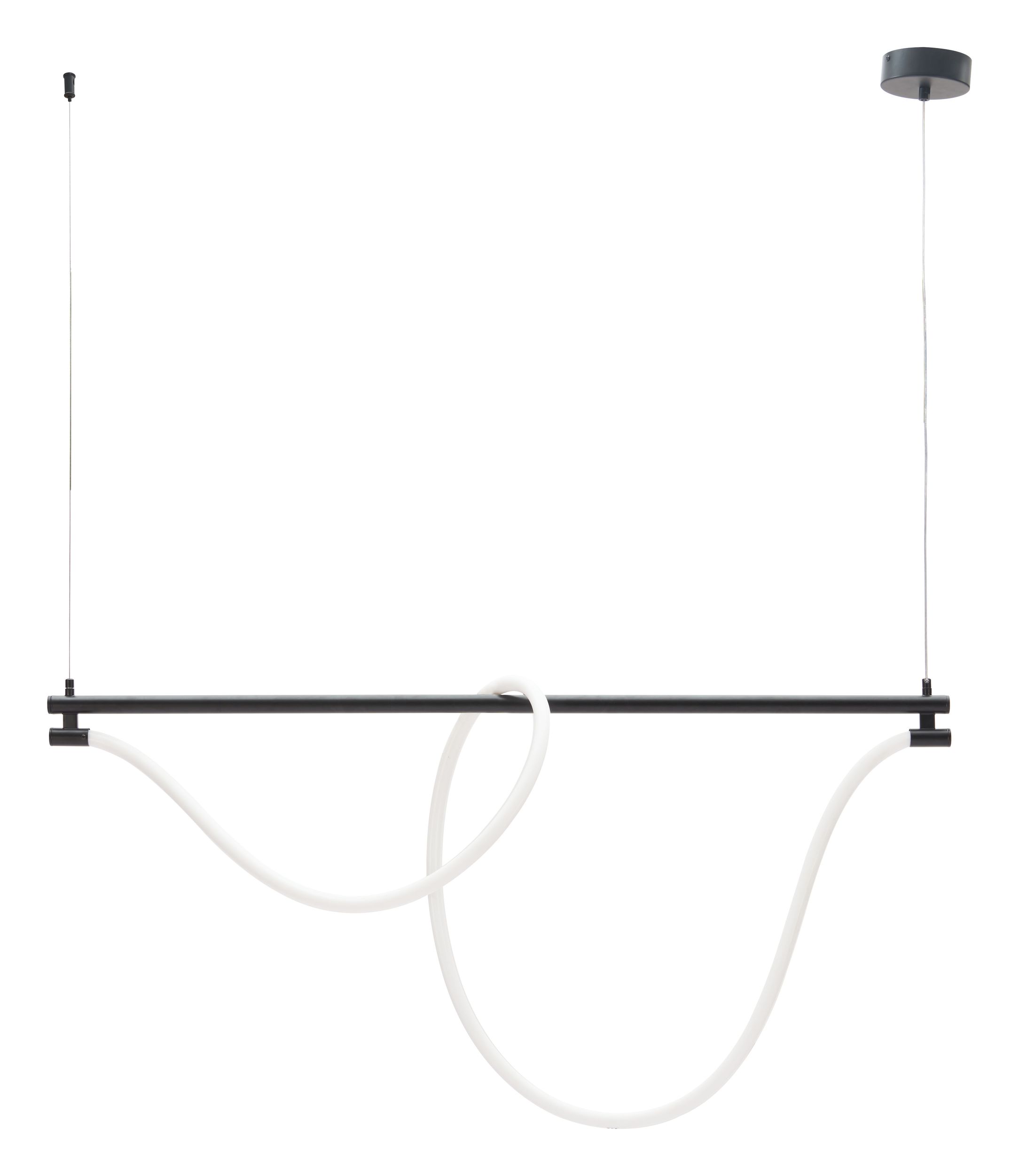 Adder Flexible Silicone/Steel LED Ceiling Lamp