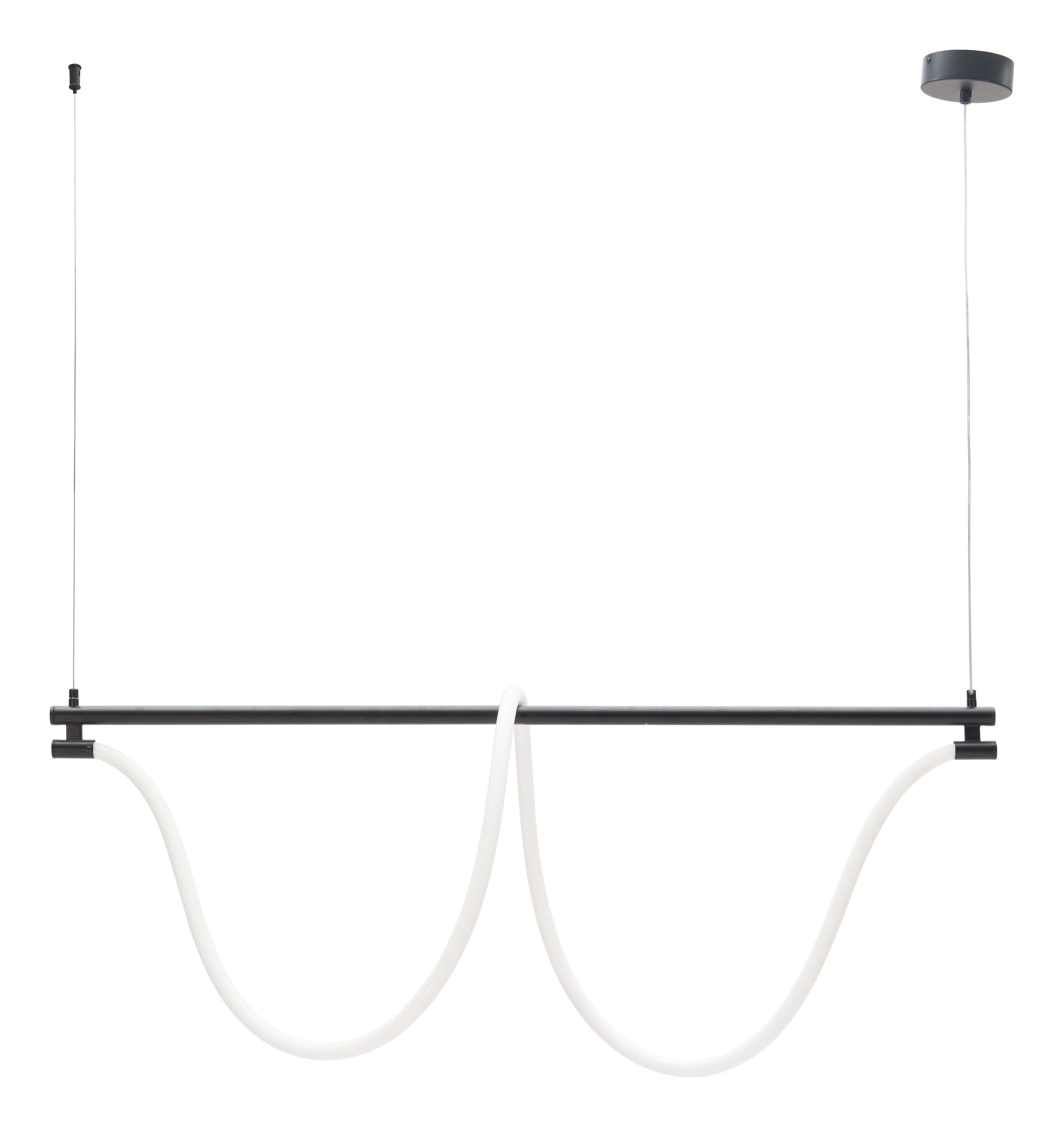 Adder Flexible Silicone/Steel LED Ceiling Lamp