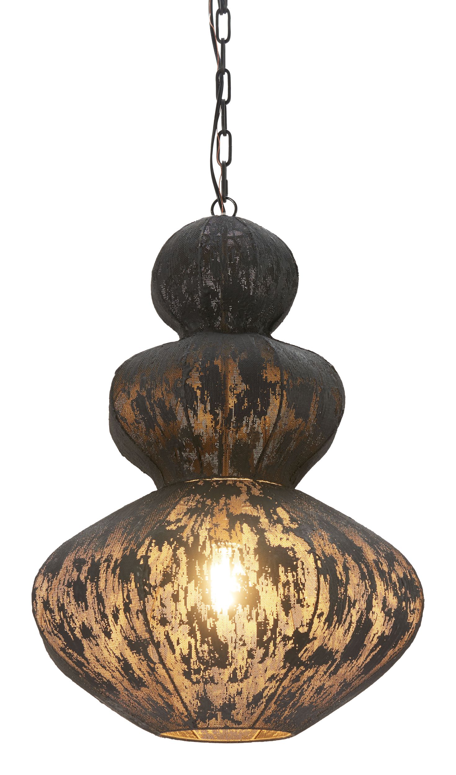Kali Steel Ceiling Lamp