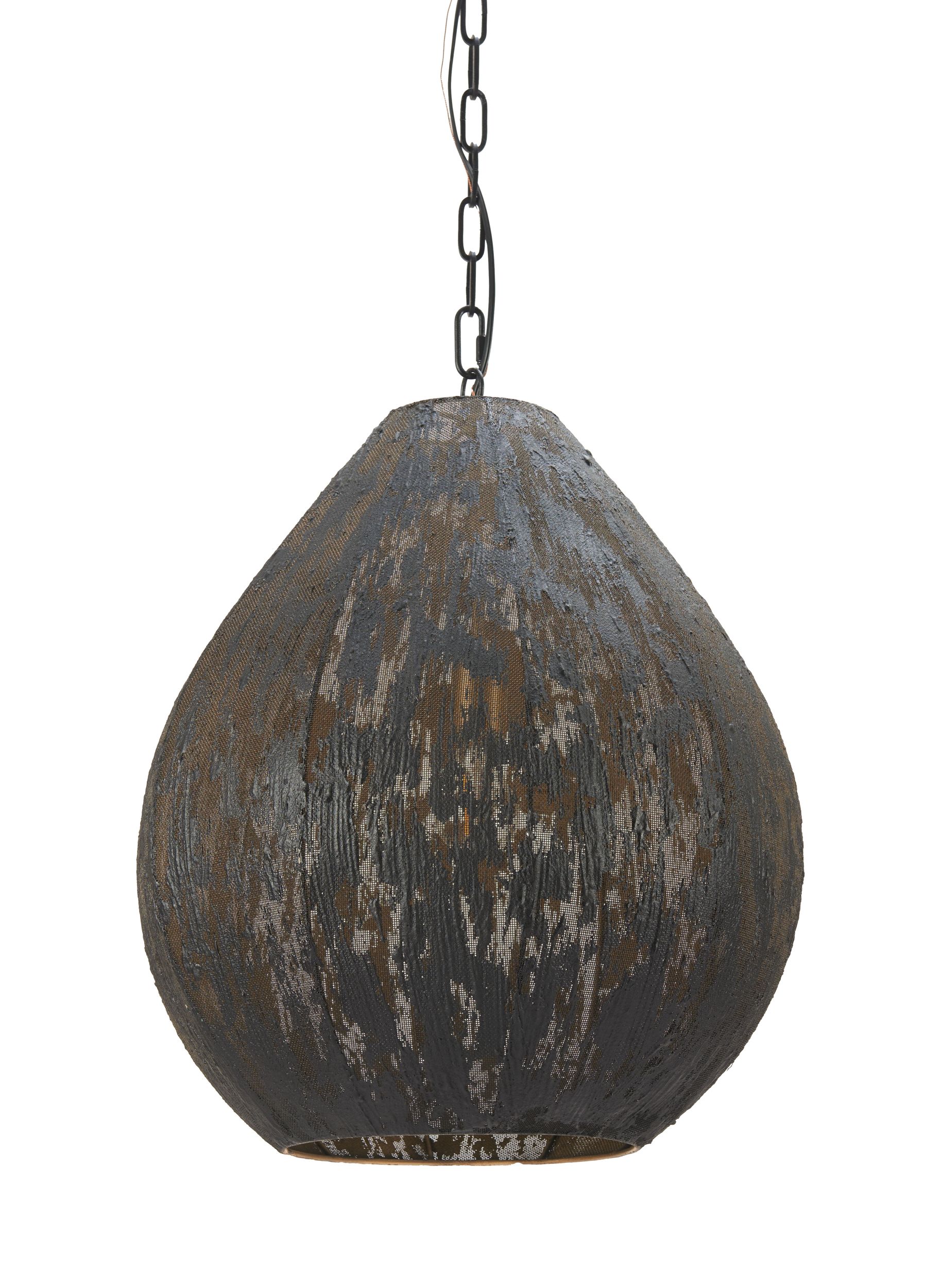 Koza Steel Ceiling Lamp