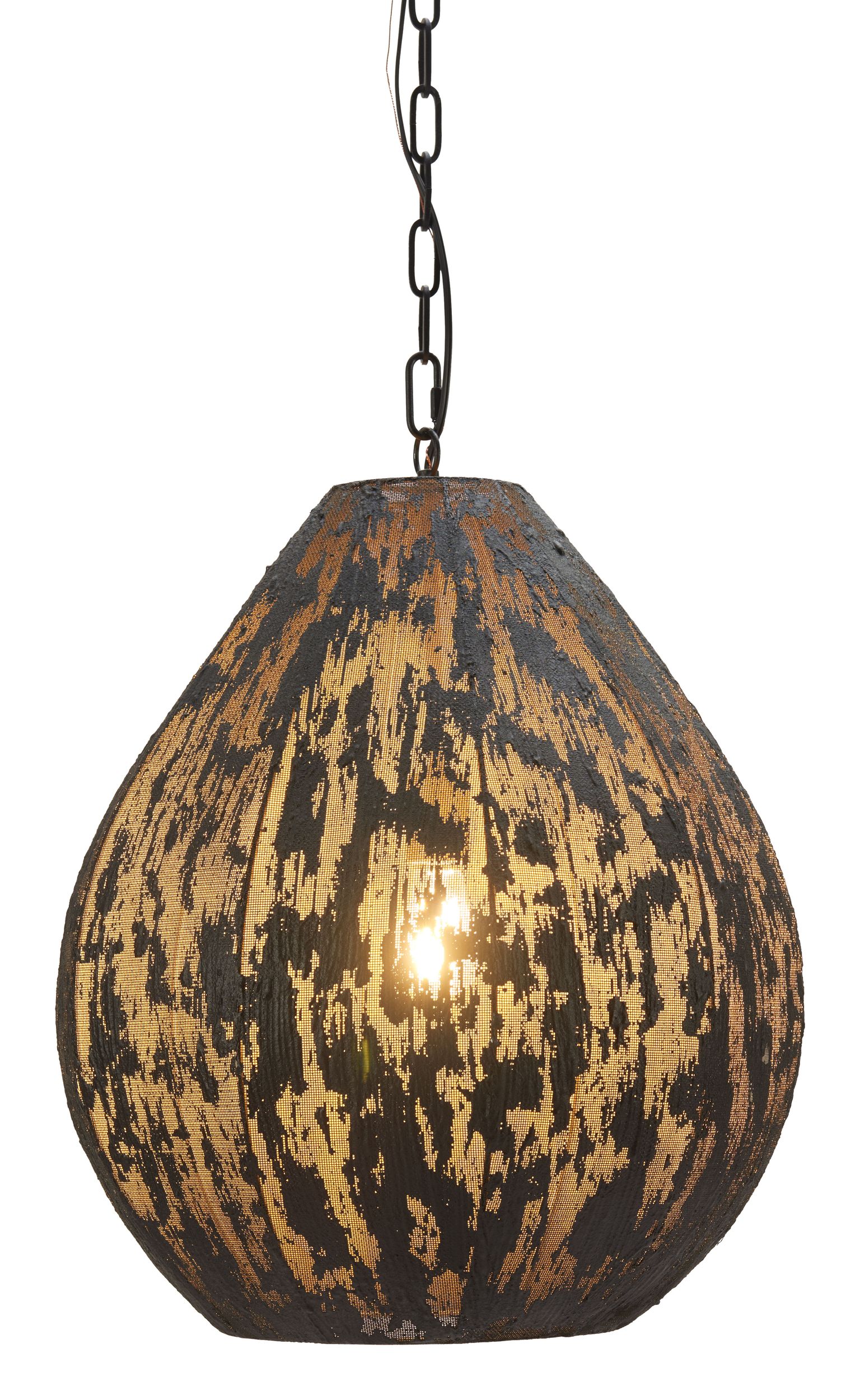 Koza Steel Ceiling Lamp