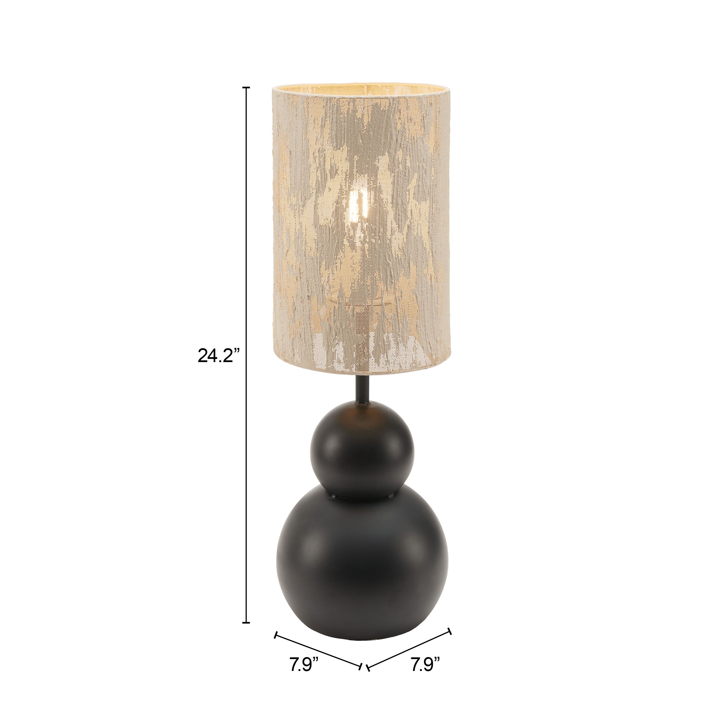 Pupen Steel Table Lamp