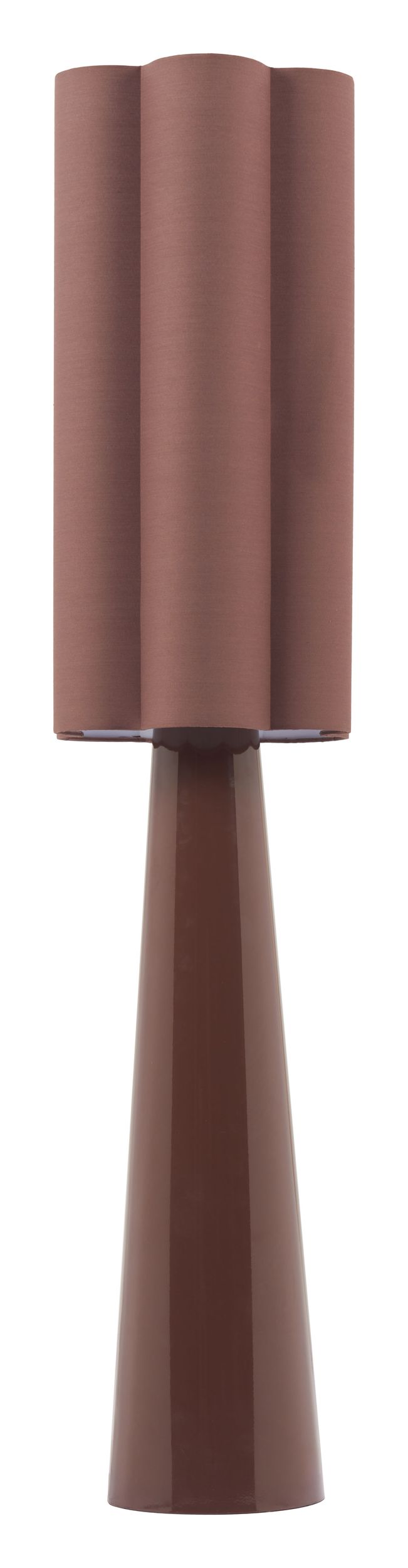 Violet PVC/Steel Floor Lamp