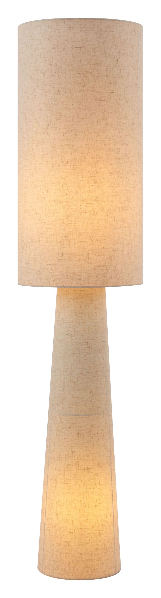 Heaven PVC/Steel Floor Lamp