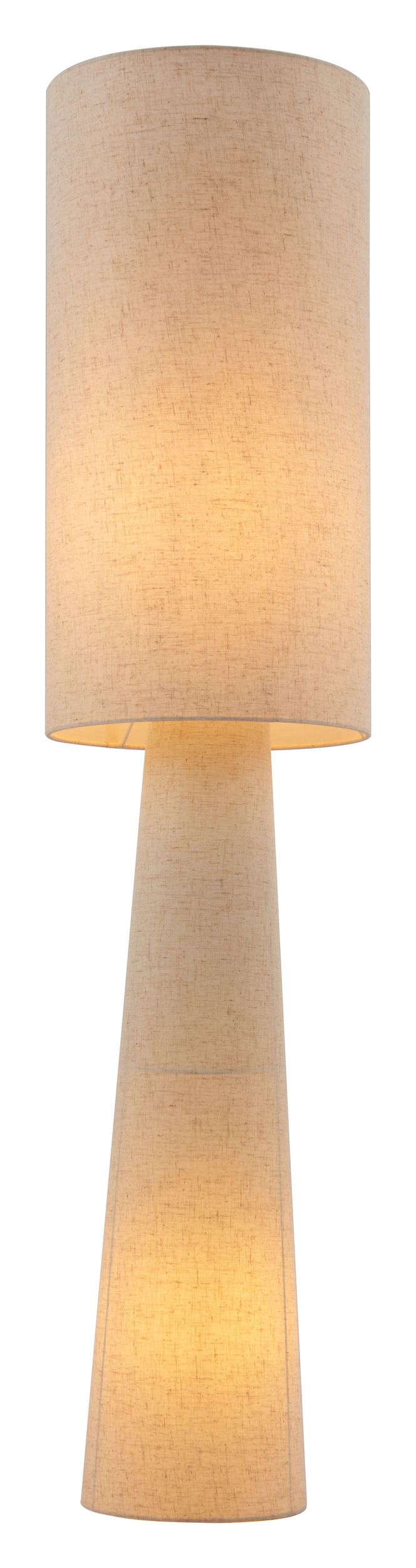 Heaven PVC/Steel Floor Lamp
