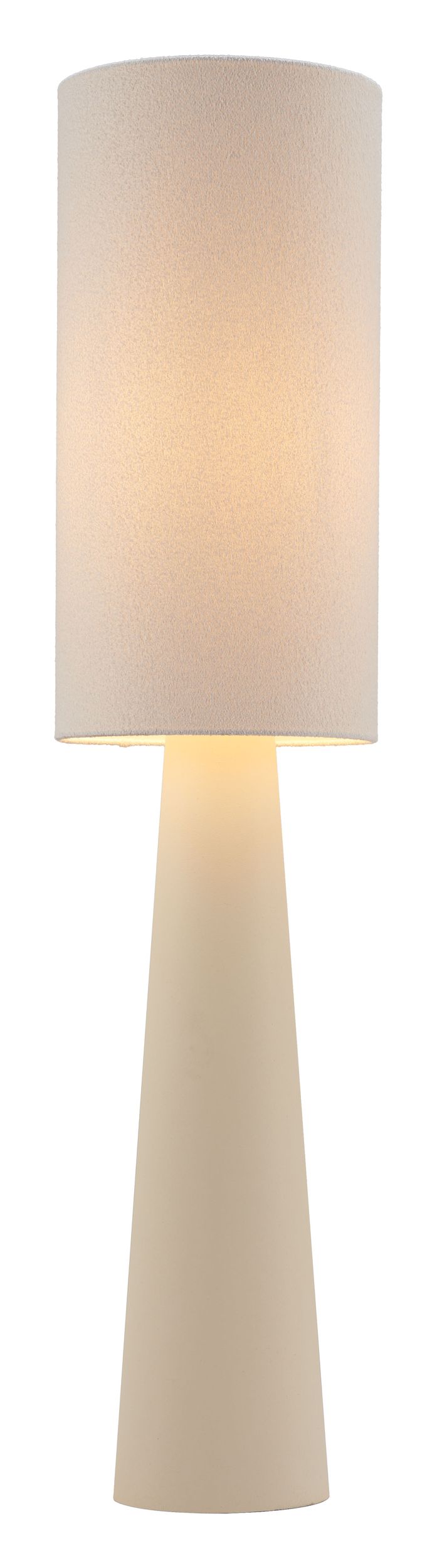 Heaven PVC/Steel Floor Lamp