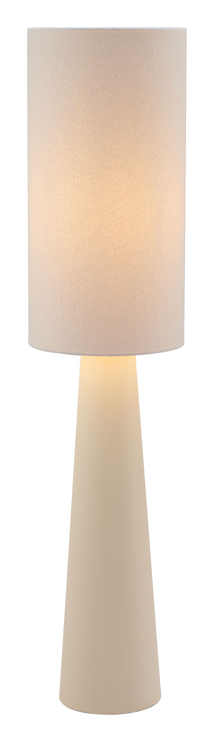 Heaven PVC/Steel Floor Lamp