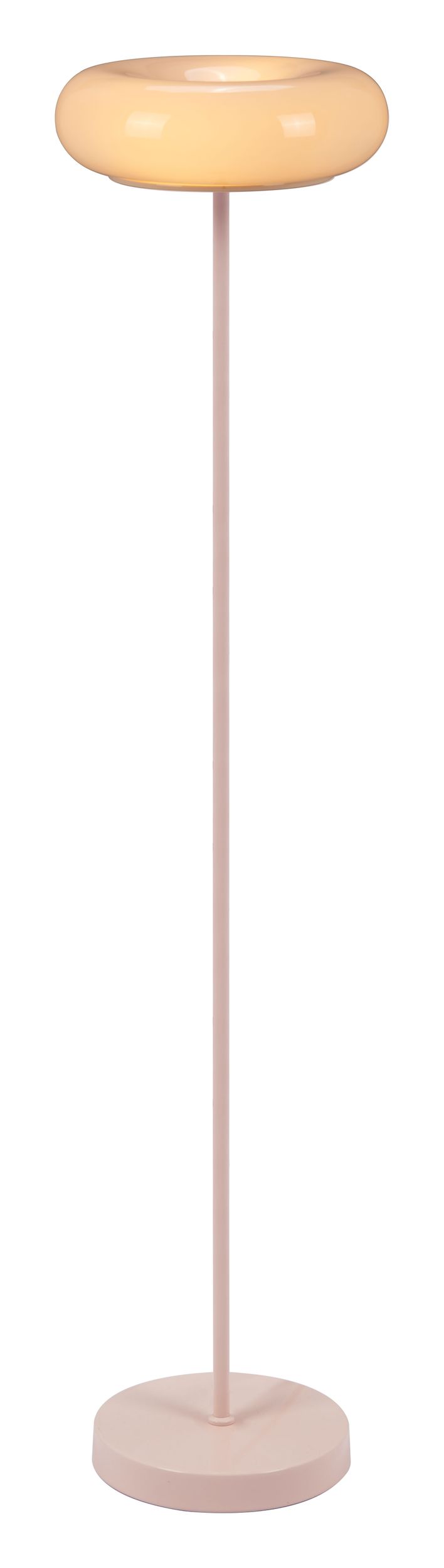 Munk PVC/Steel Floor Lamp