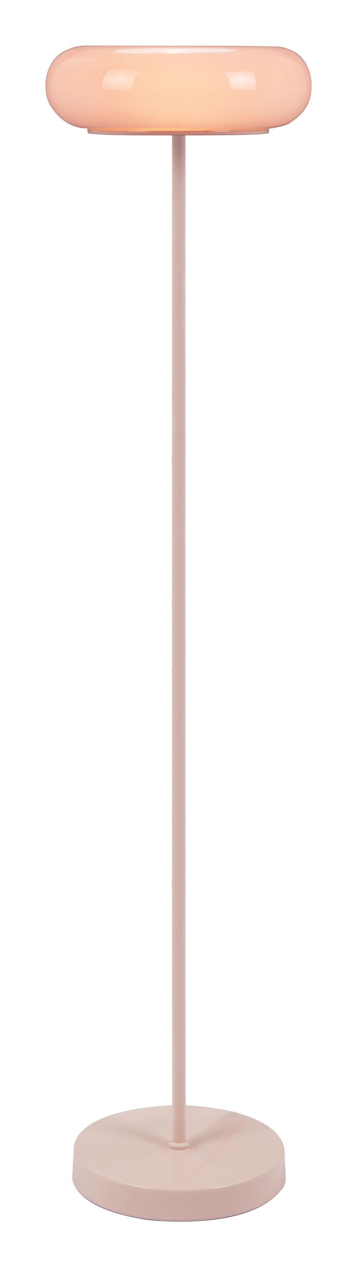 Munk PVC/Steel Floor Lamp