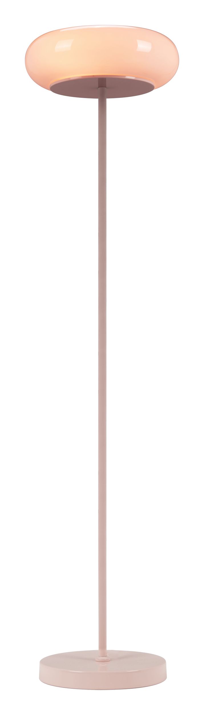 Munk PVC/Steel Floor Lamp