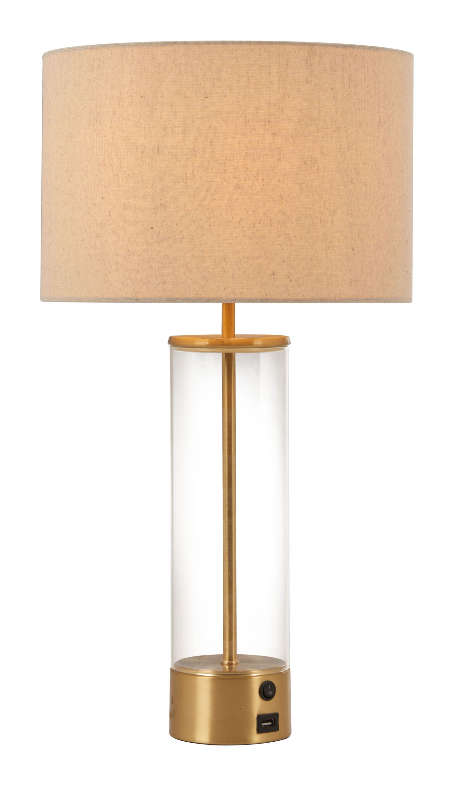 Boreal PVC/Steel Table Lamp