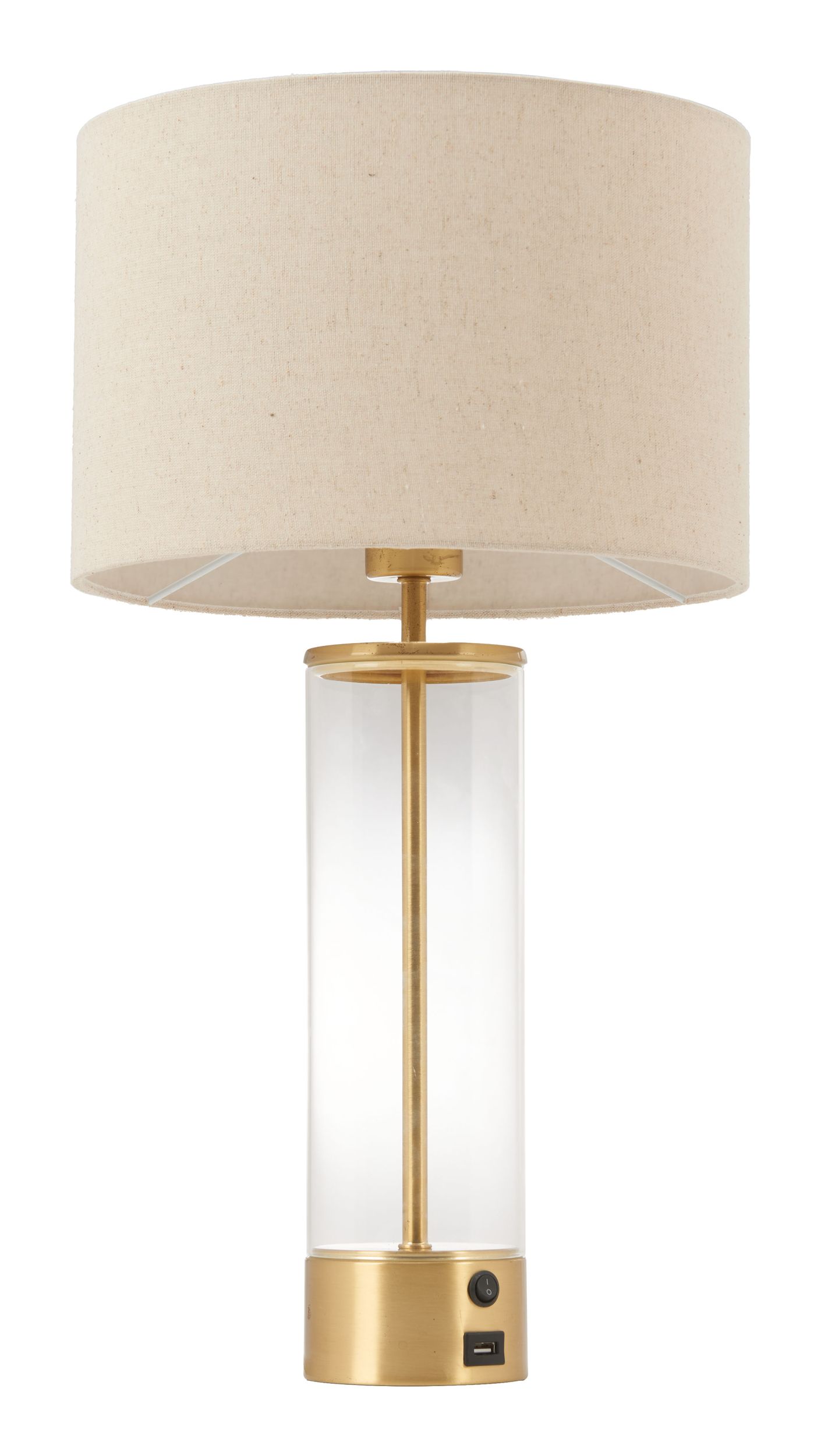 Boreal PVC/Steel Table Lamp