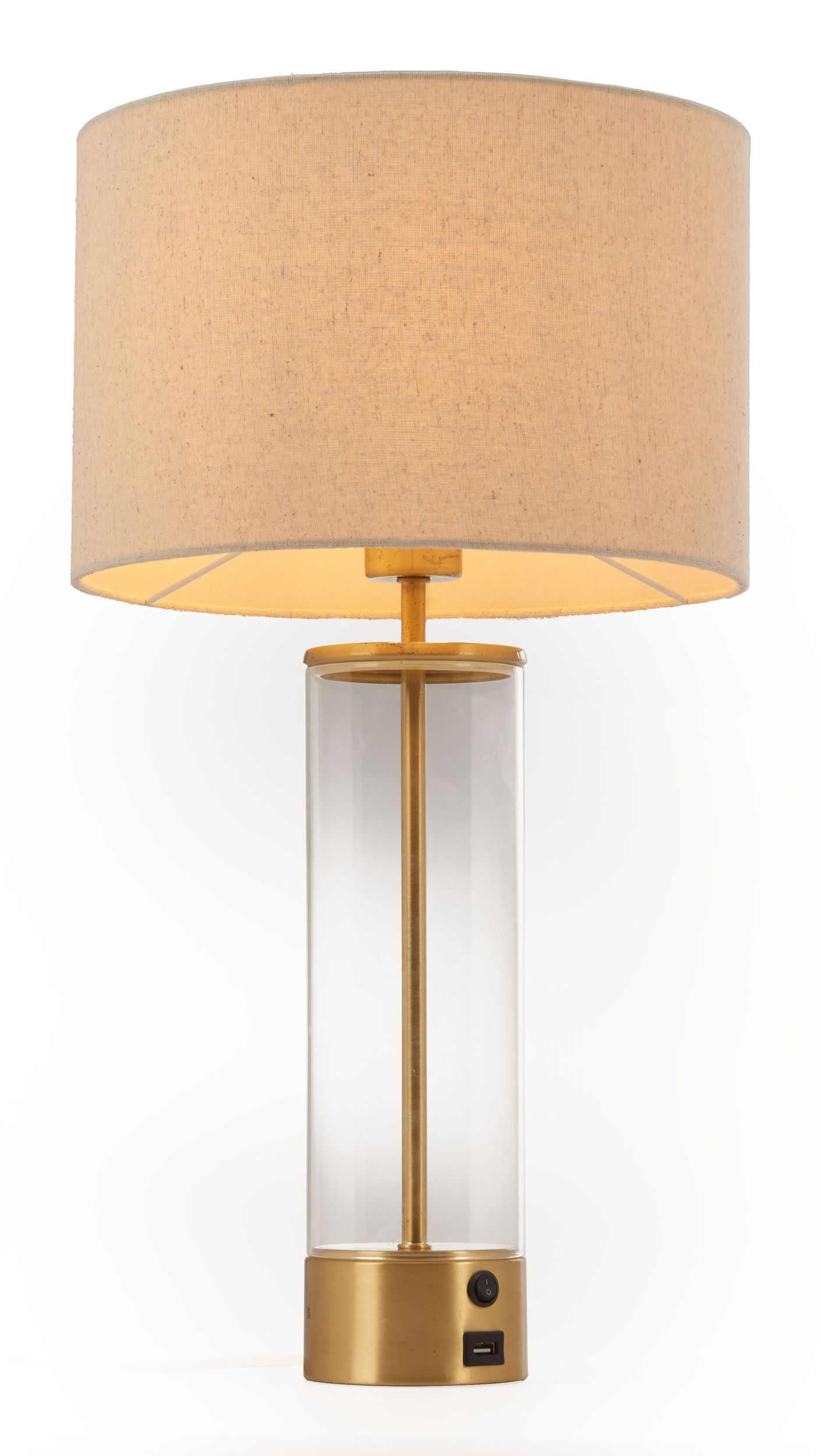Boreal PVC/Steel Table Lamp