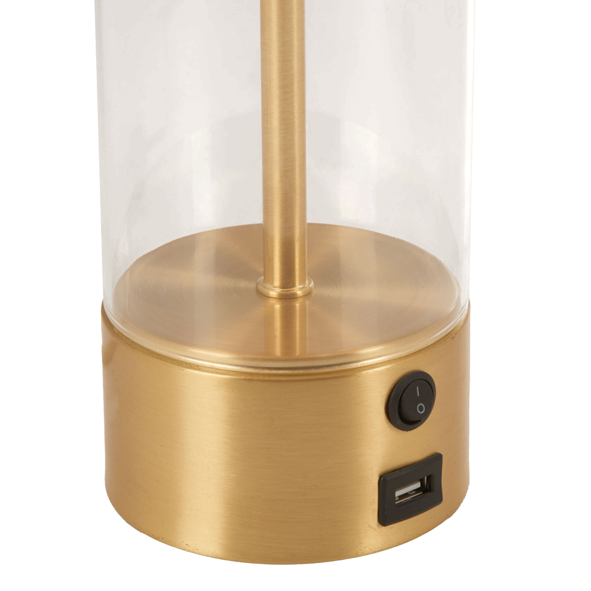 Boreal PVC/Steel Table Lamp