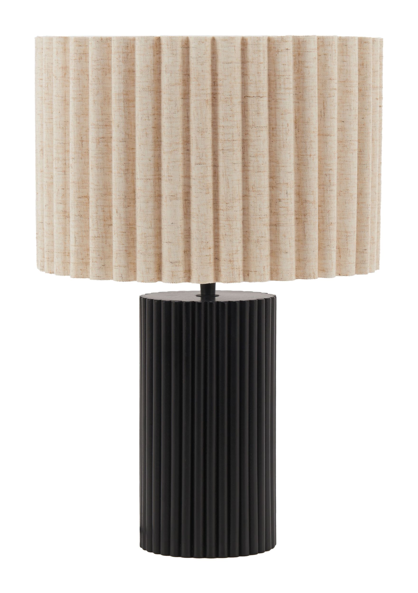 Aurora PVC/Steel Table Lamp