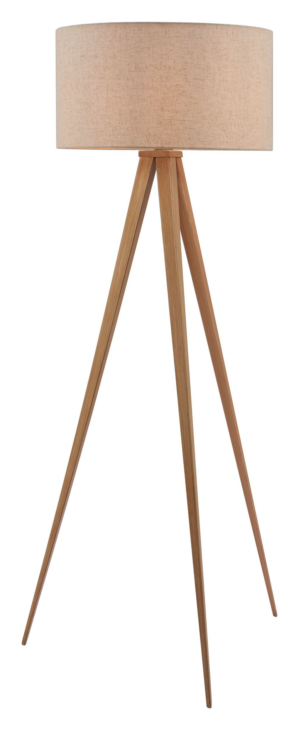 Imperial PVC/Steel Floor Lamp