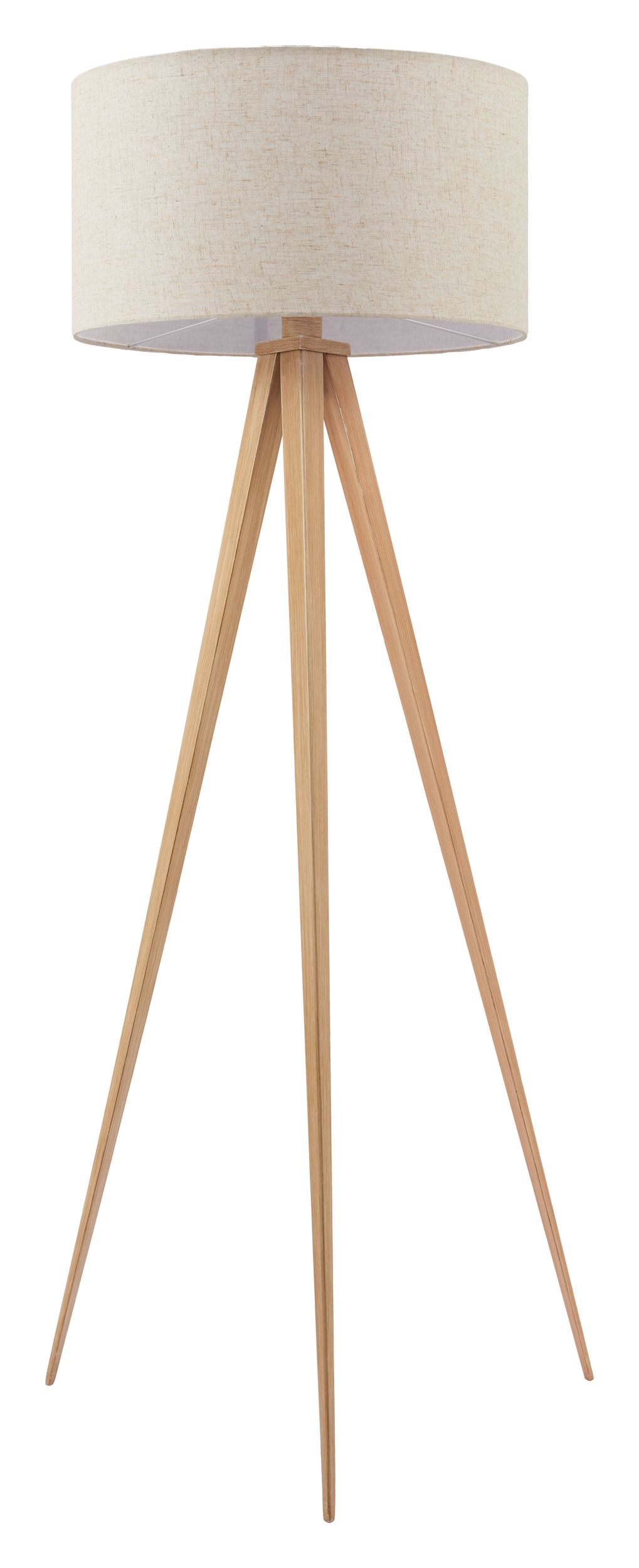 Imperial PVC/Steel Floor Lamp