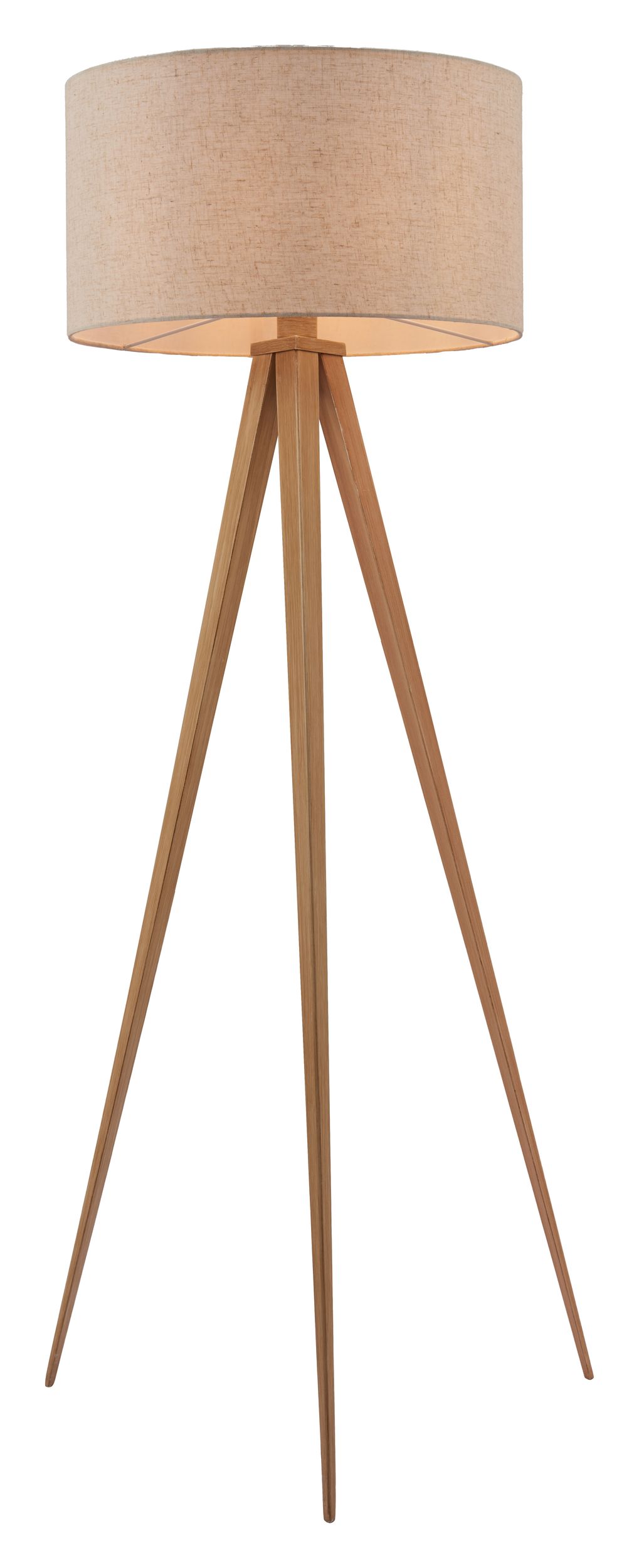 Imperial PVC/Steel Floor Lamp