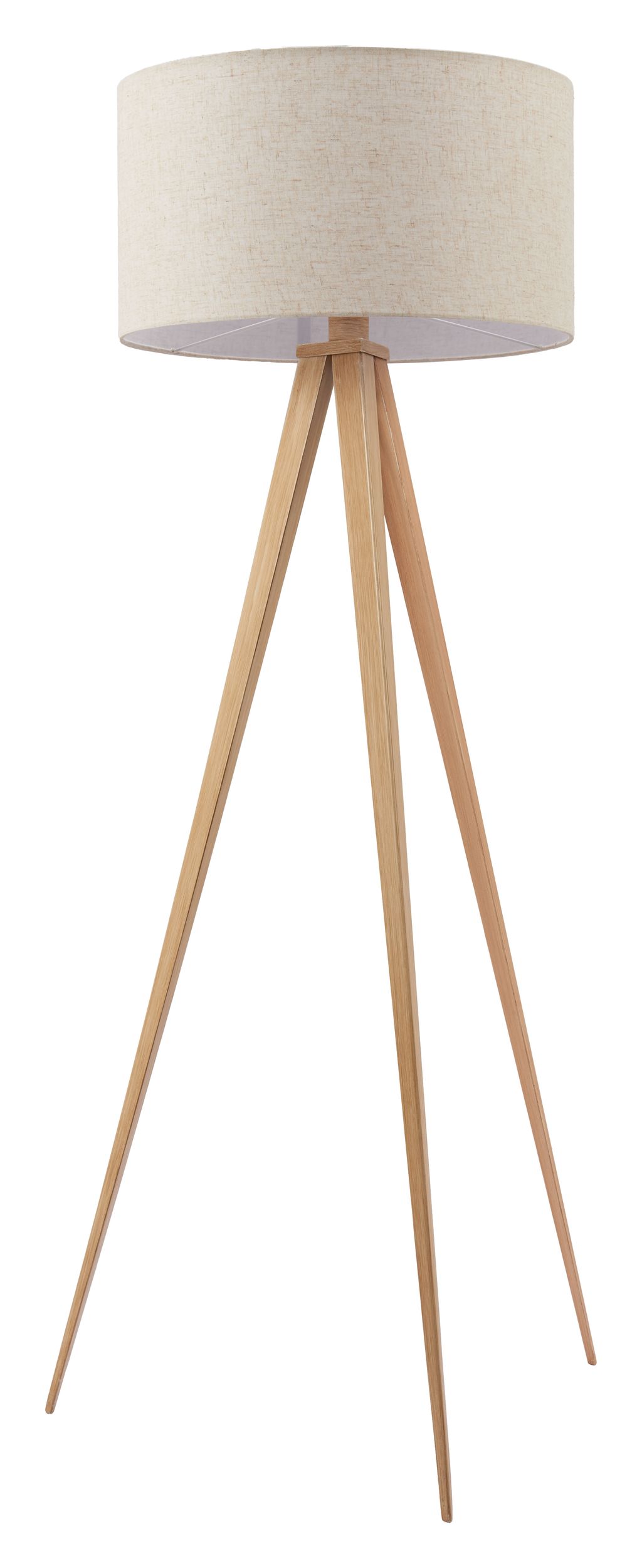 Imperial PVC/Steel Floor Lamp