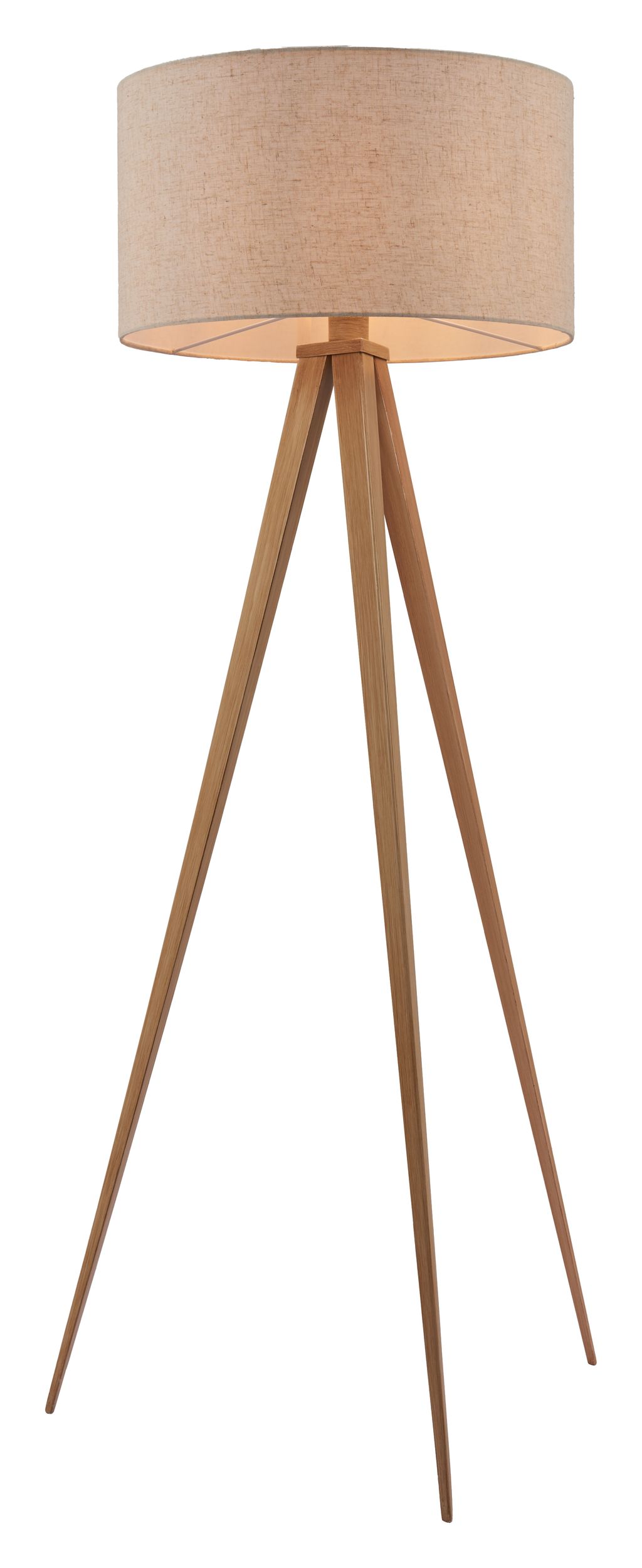 Imperial PVC/Steel Floor Lamp