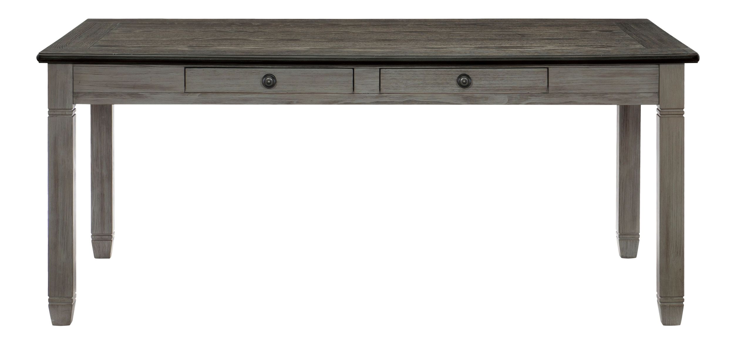 Granby Rectangular Wood Dining Room Set with 6 Drawers