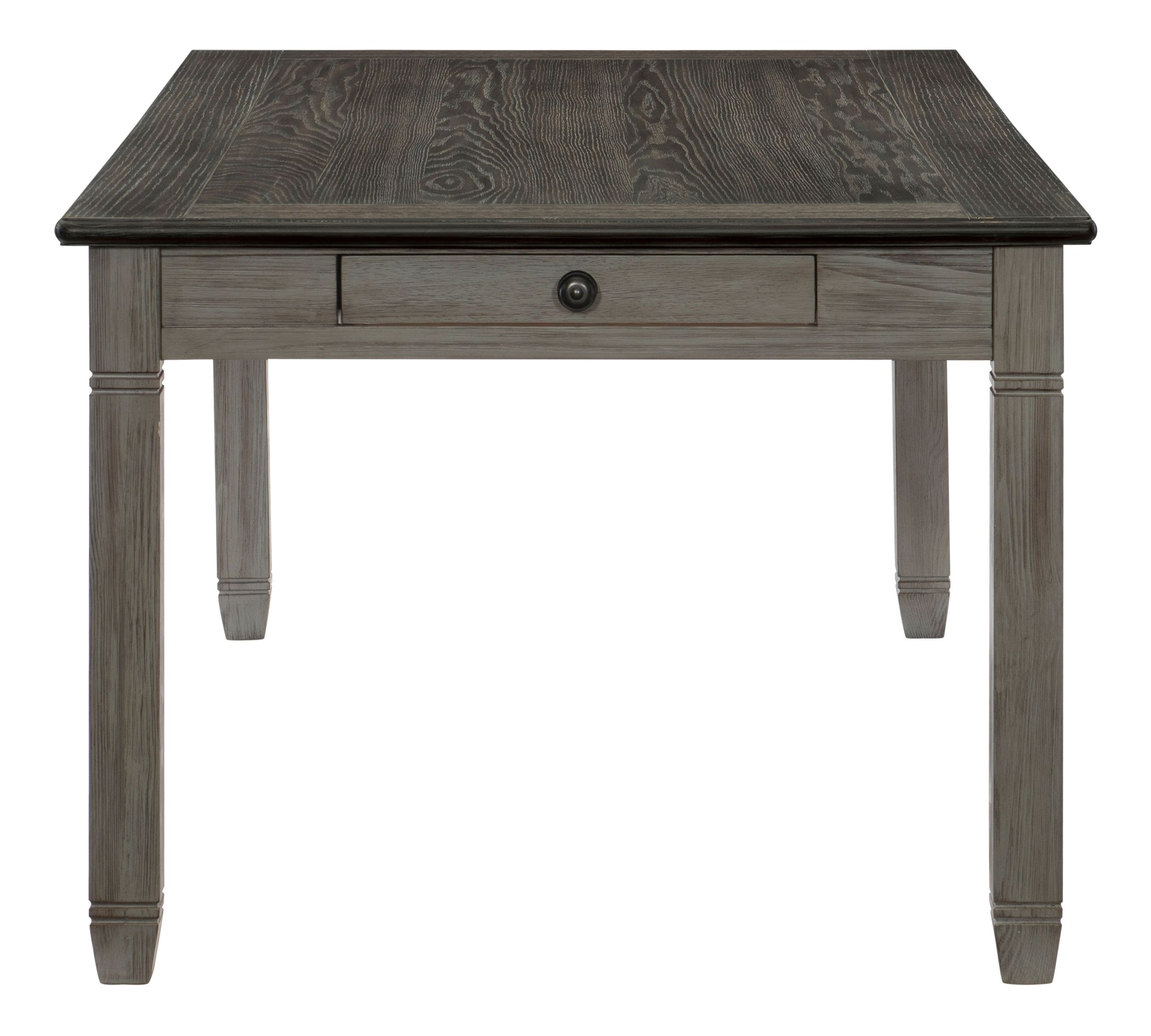 Granby Rectangular Wood Dining Room Set with 6 Drawers