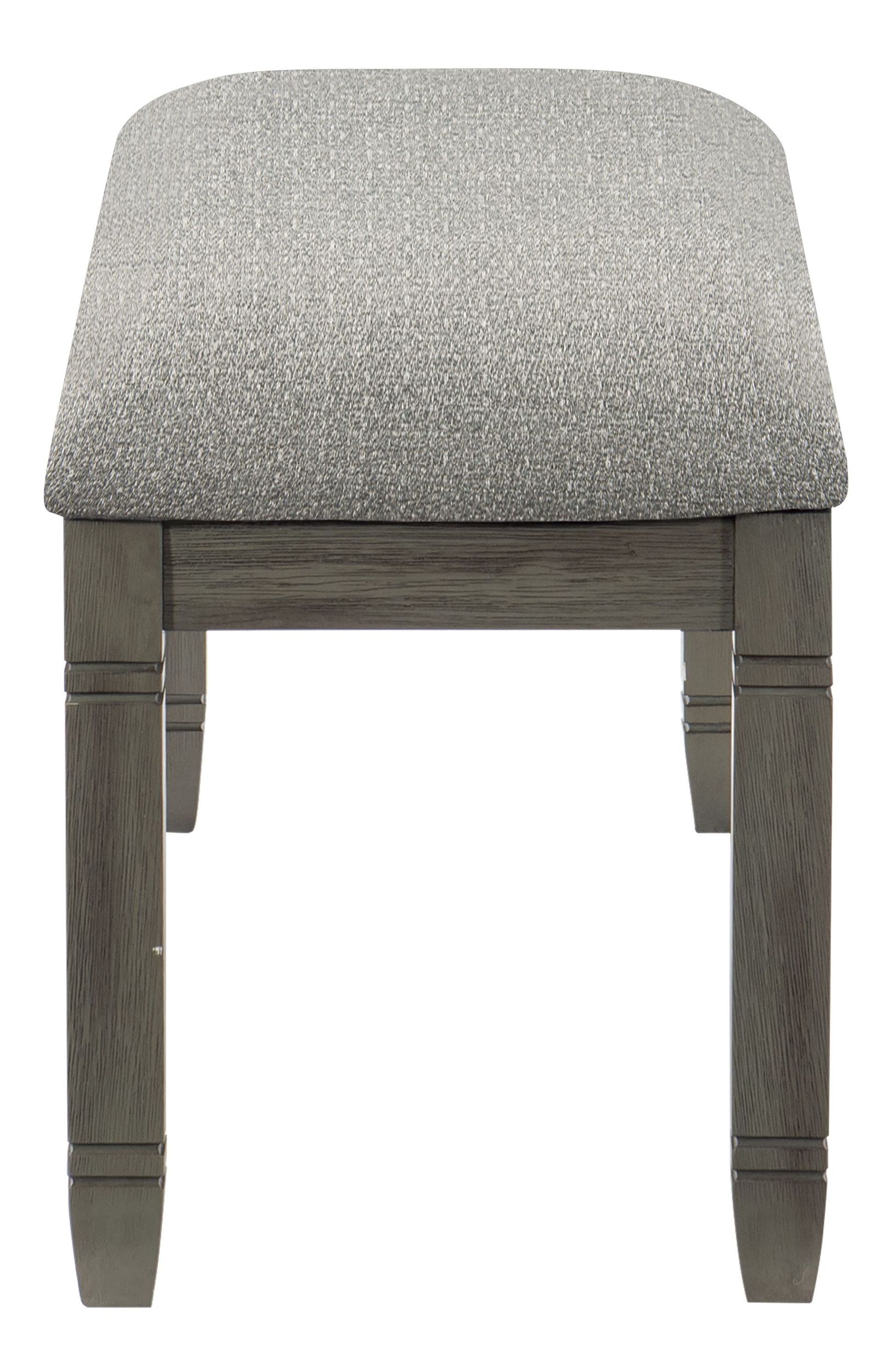 Granby Rectangular Wood Dining Room Set with 6 Drawers