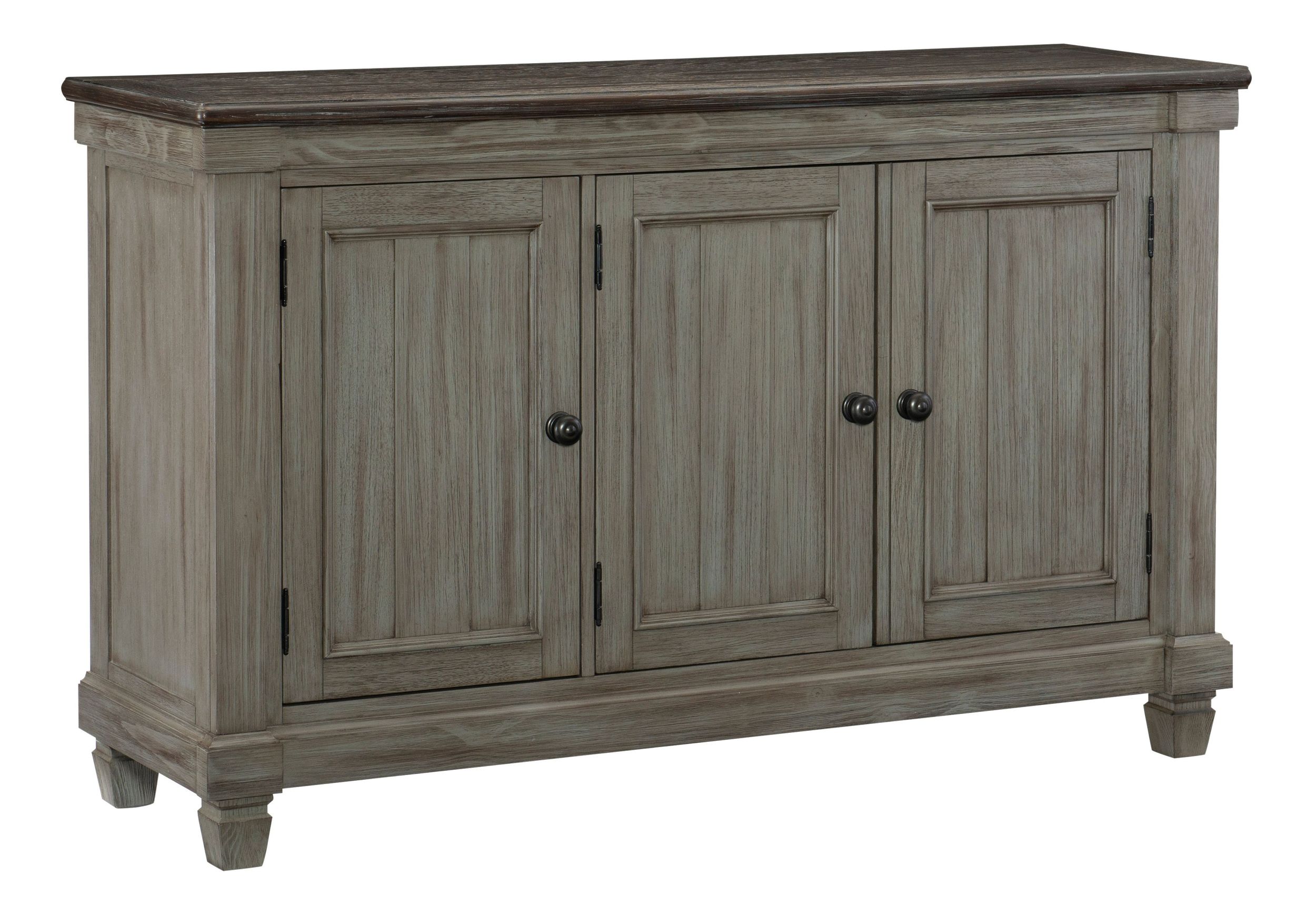 Granby Rectangular Wood Counter Height Set with 4 Drawers
