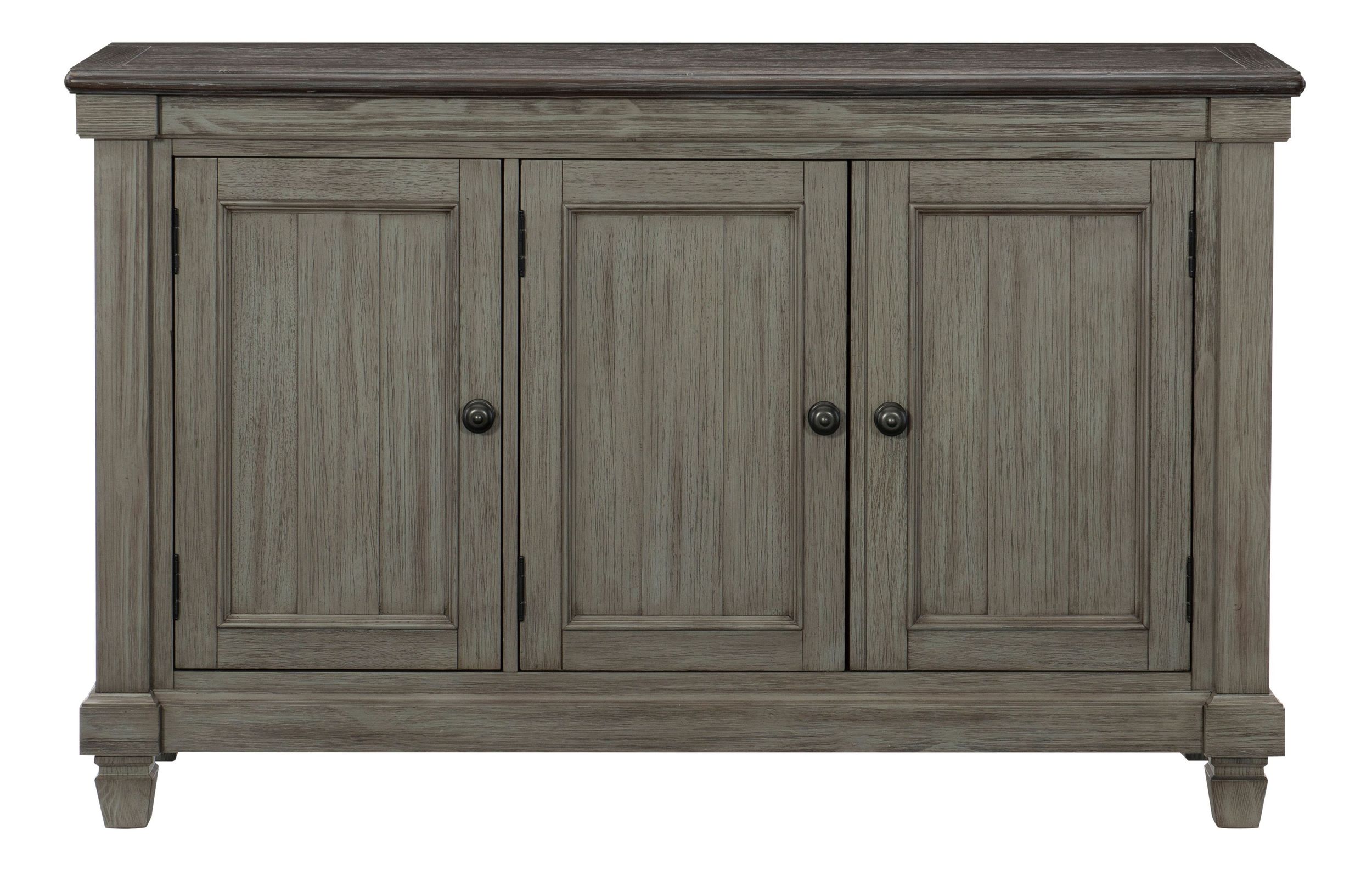 Granby Rectangular Wood Counter Height Set with 4 Drawers