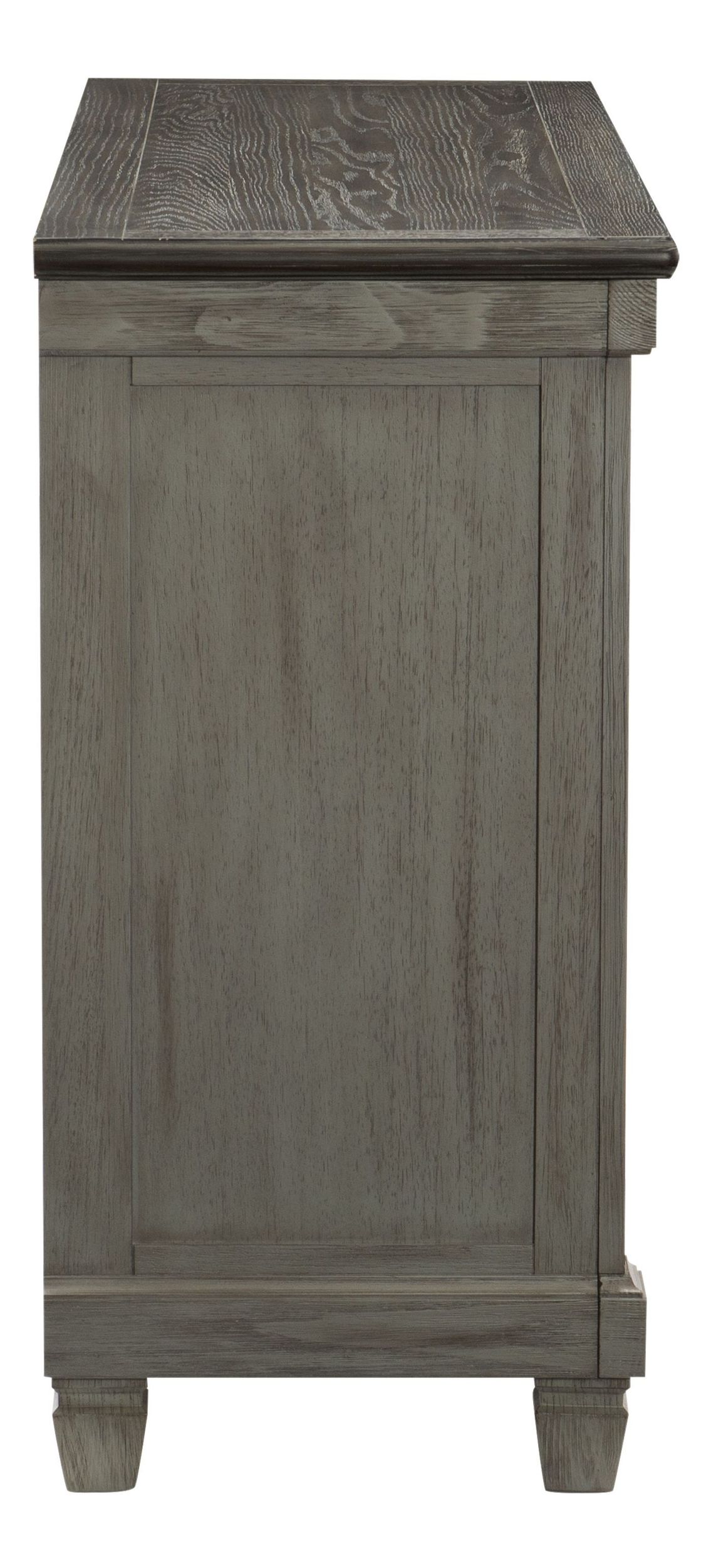 Granby Rectangular Wood Dining Room Set with 6 Drawers