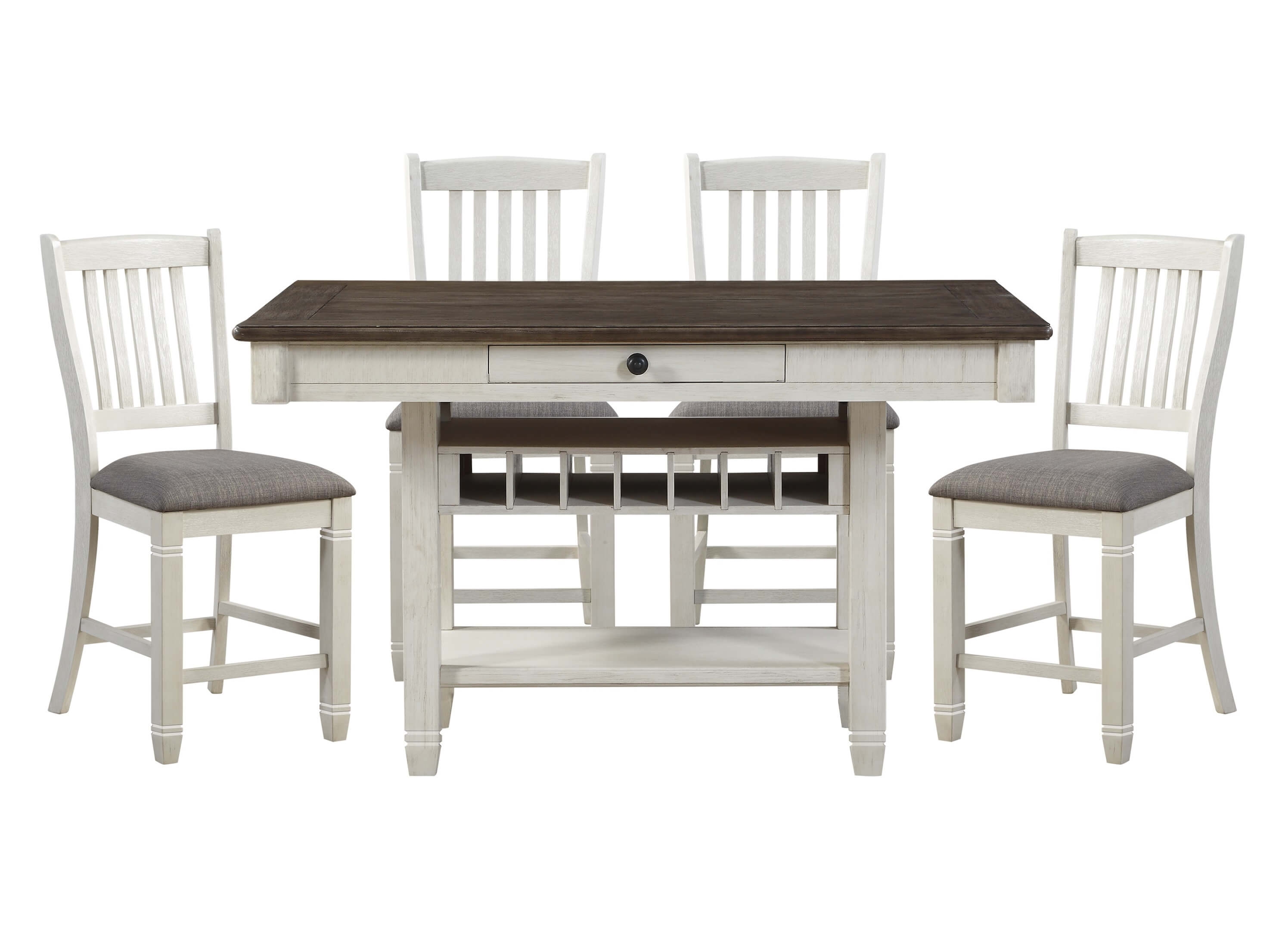 Granby Traditional Counter Height Dining Room Set