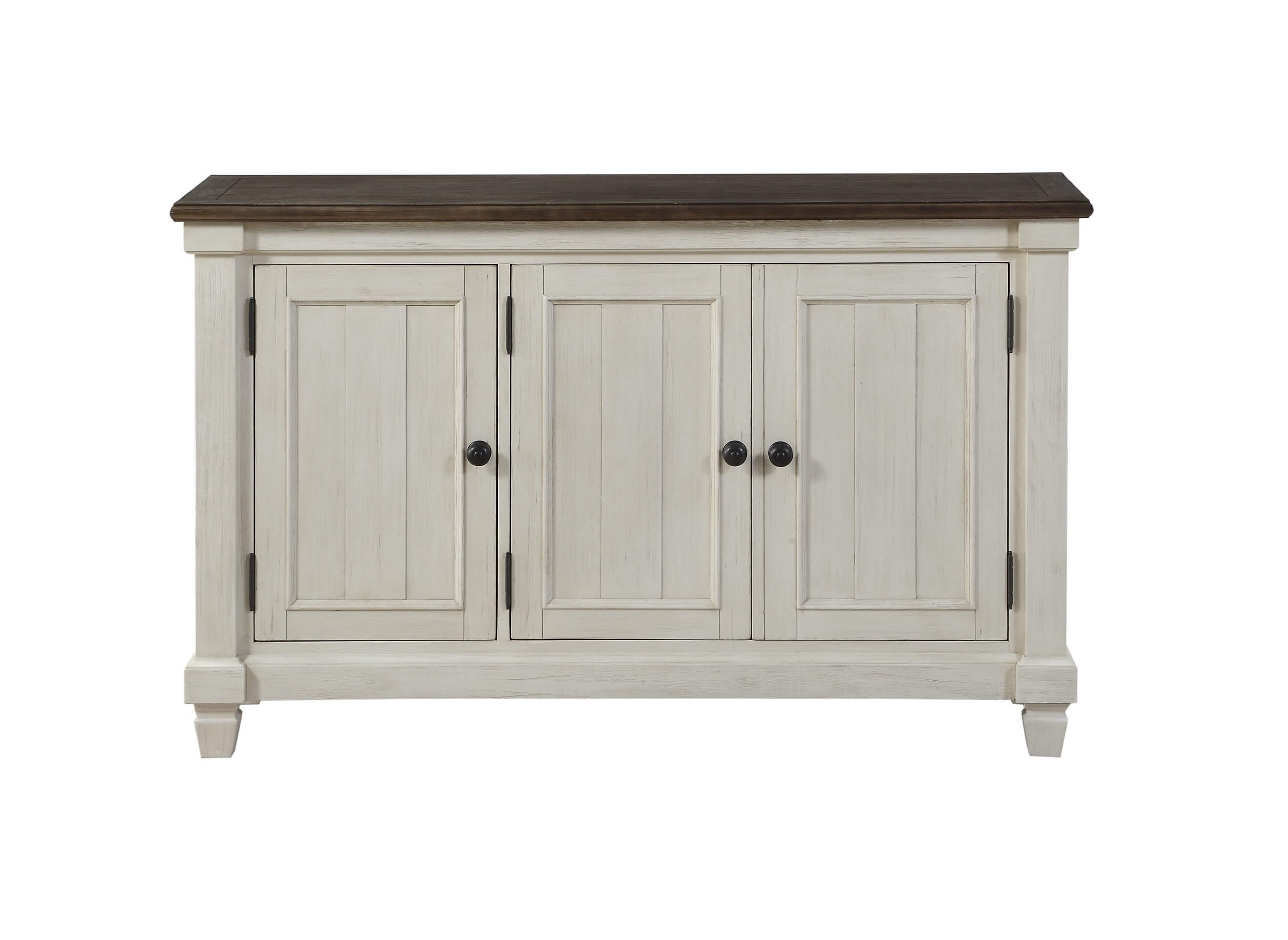 Granby Traditional Wood Server